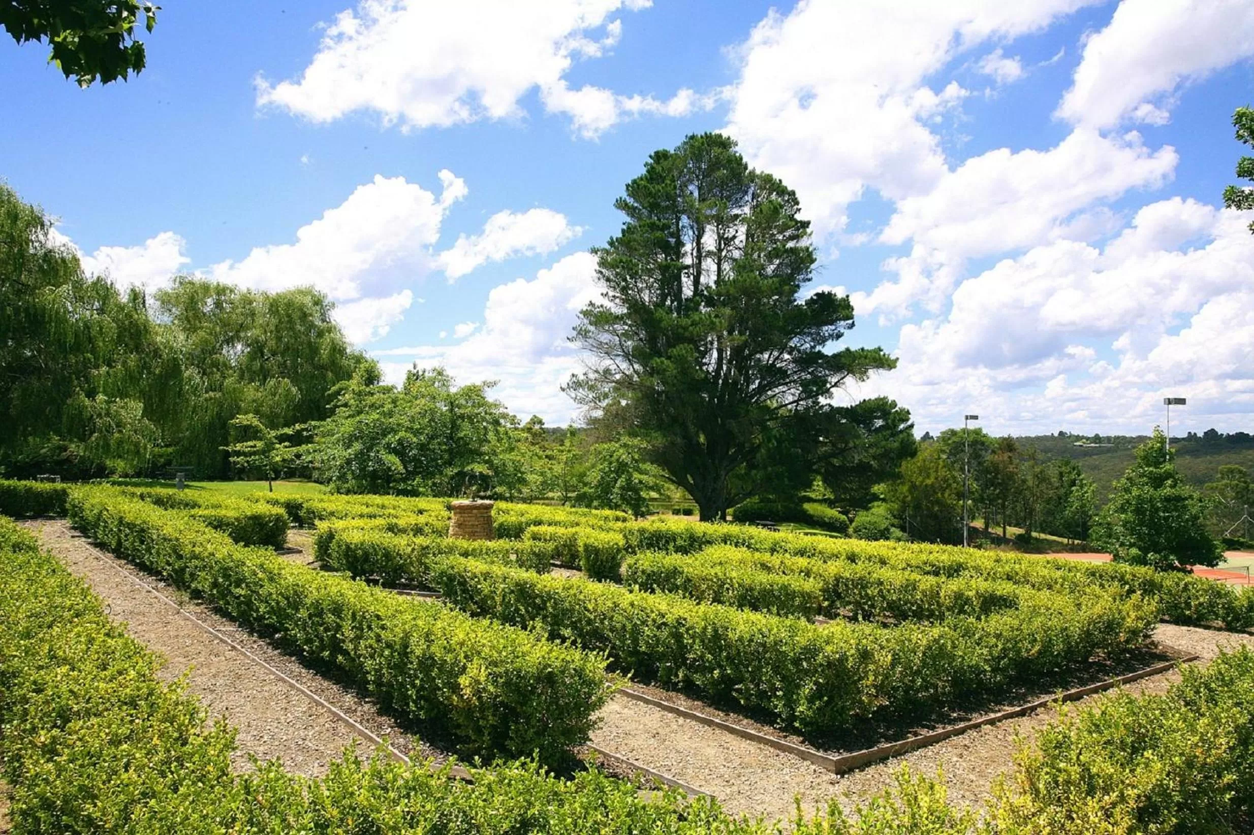 Garden in Fairmont Resort Blue Mountains MGallery Collection