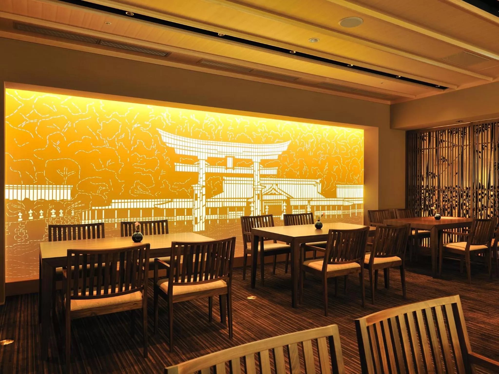 Restaurant/places to eat in Hotel Granvia Hiroshima
