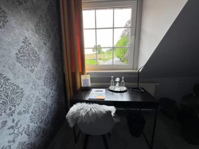 Seating area in Hotel Rehkitz