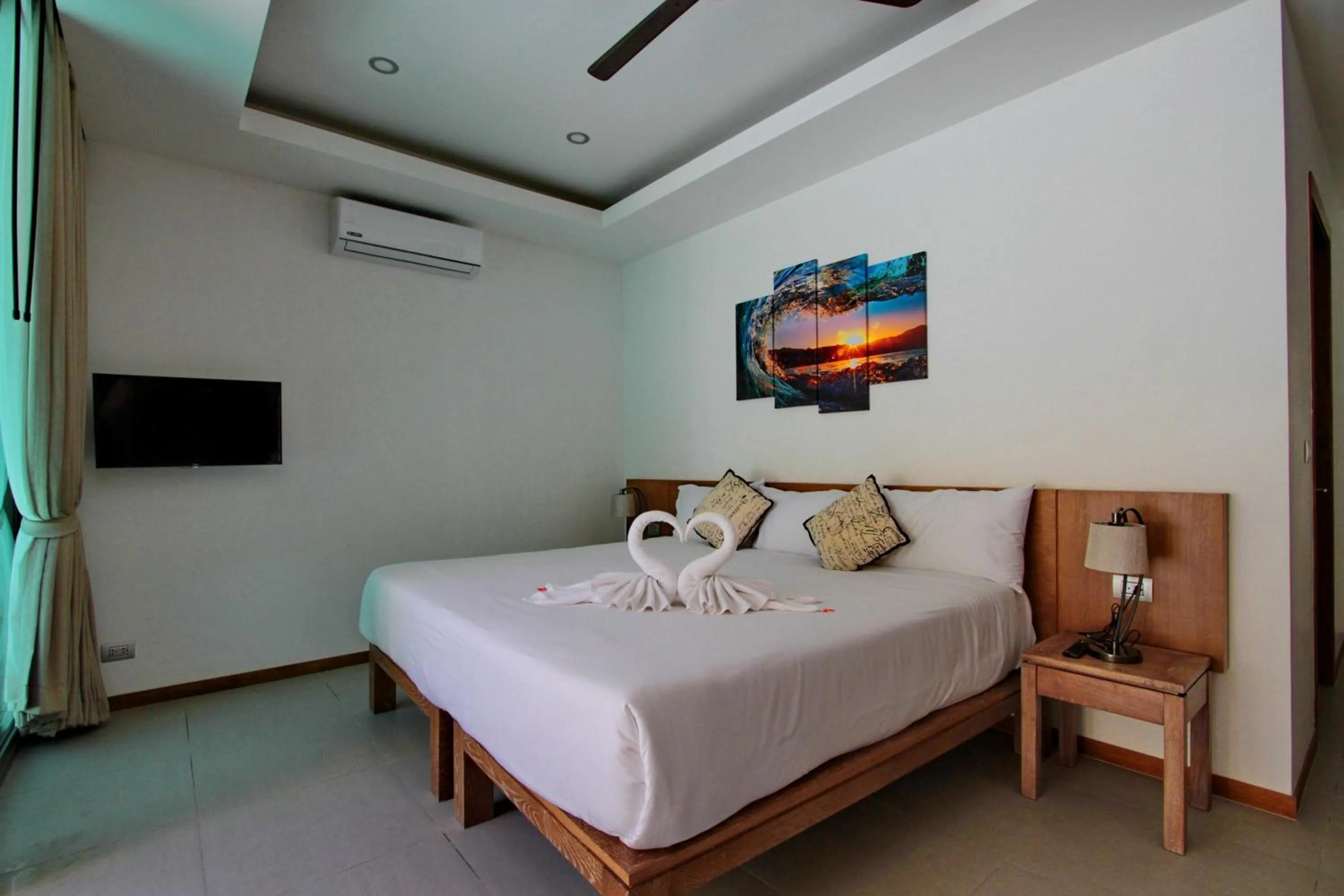 Bedroom, Bed in Ya Nui Beach Villas