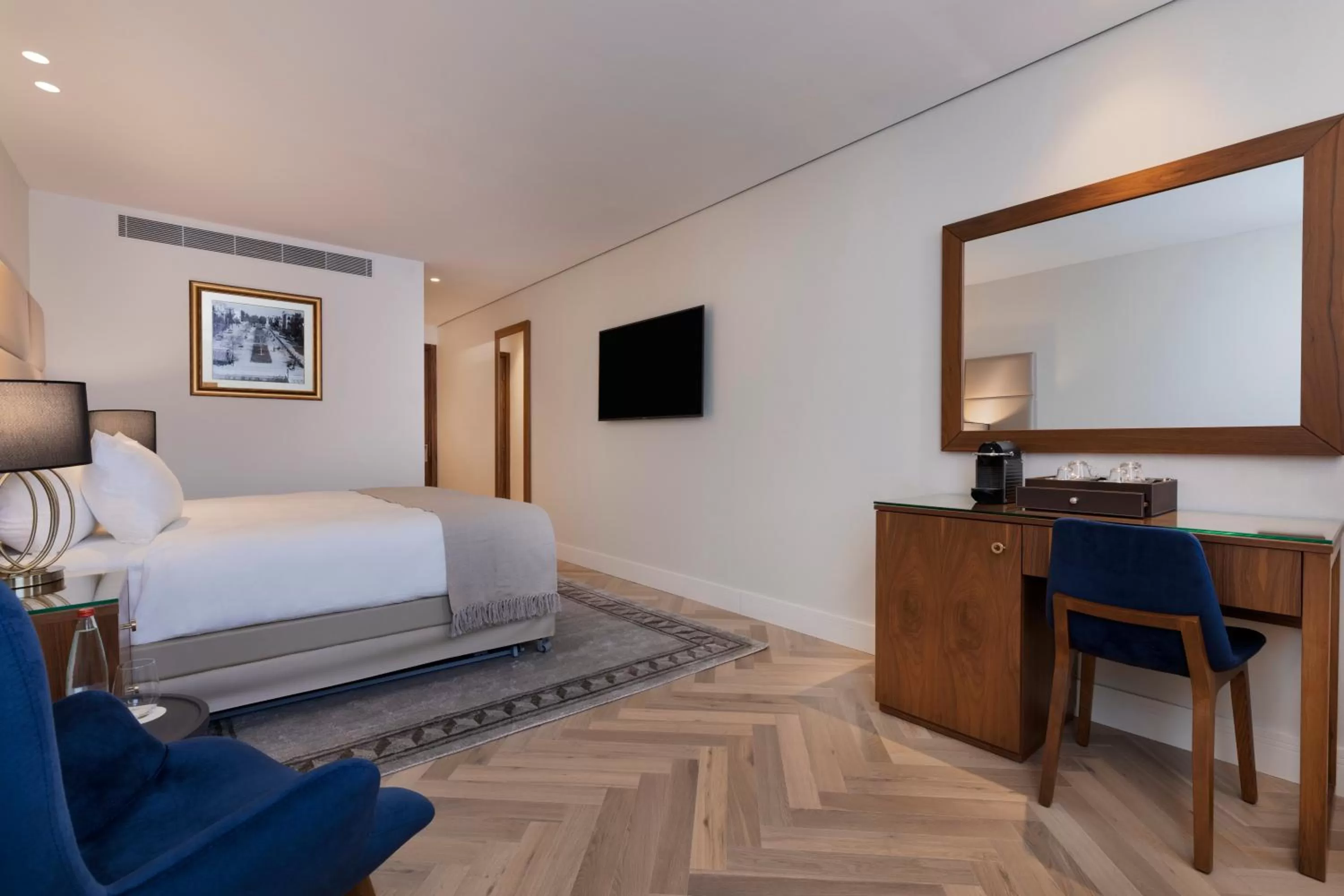 Deluxe Double or Twin Room with City View in Herbert Samuel Opera Tel Aviv