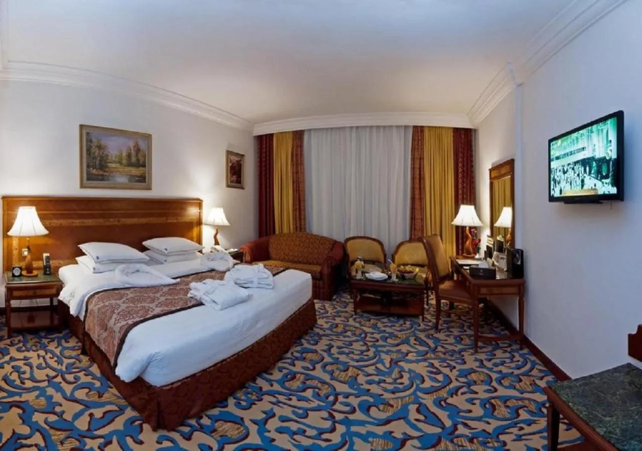 TV and multimedia, Bed in Casablanca Hotel Jeddah