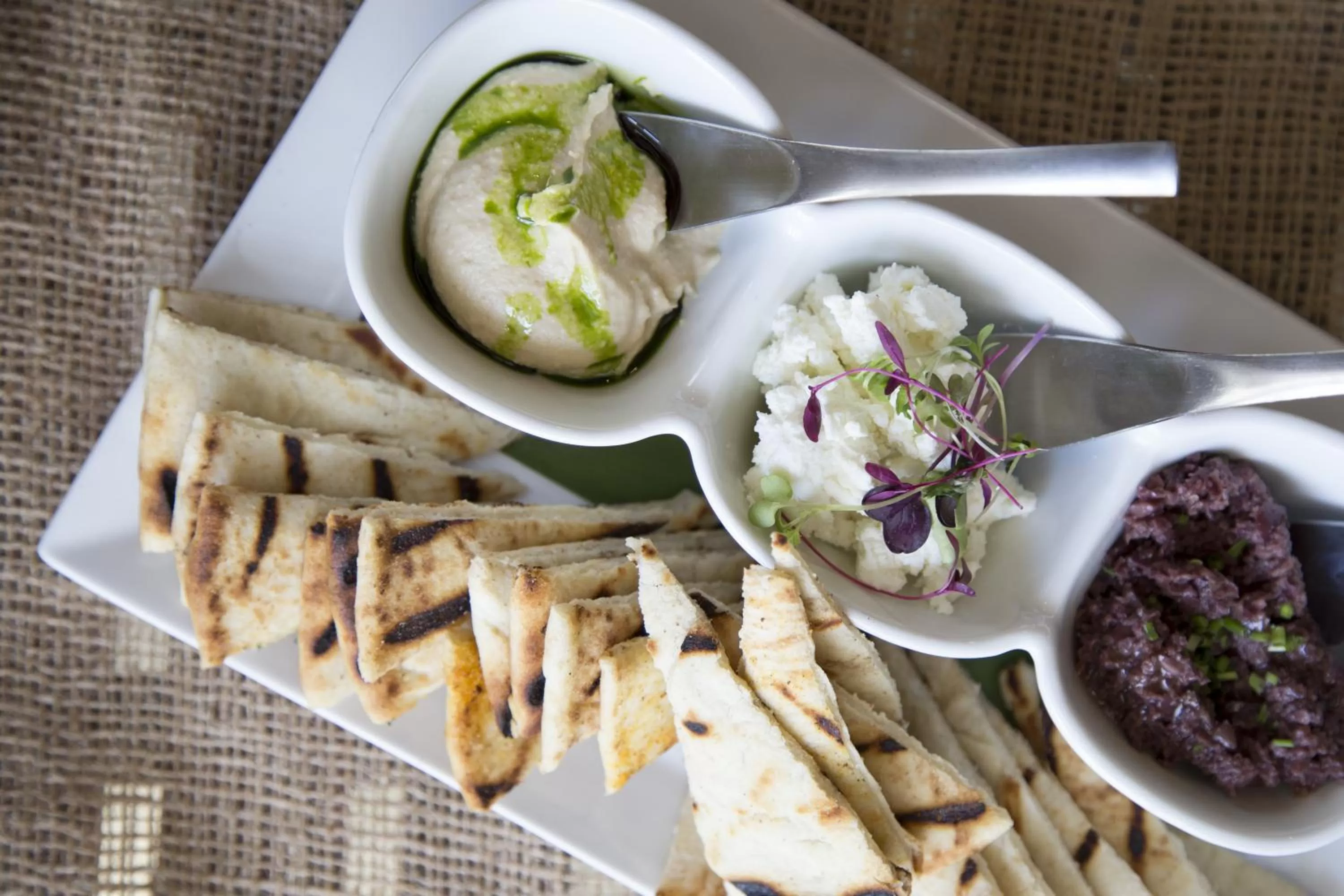 Food close-up in Pilgrim House