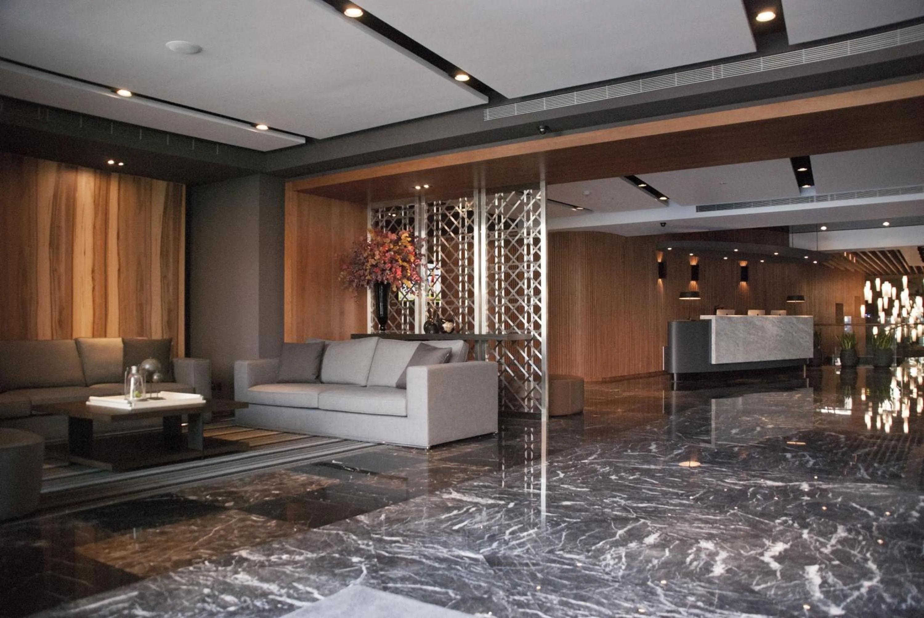 Lobby or reception in Hualien Holiday Hotel