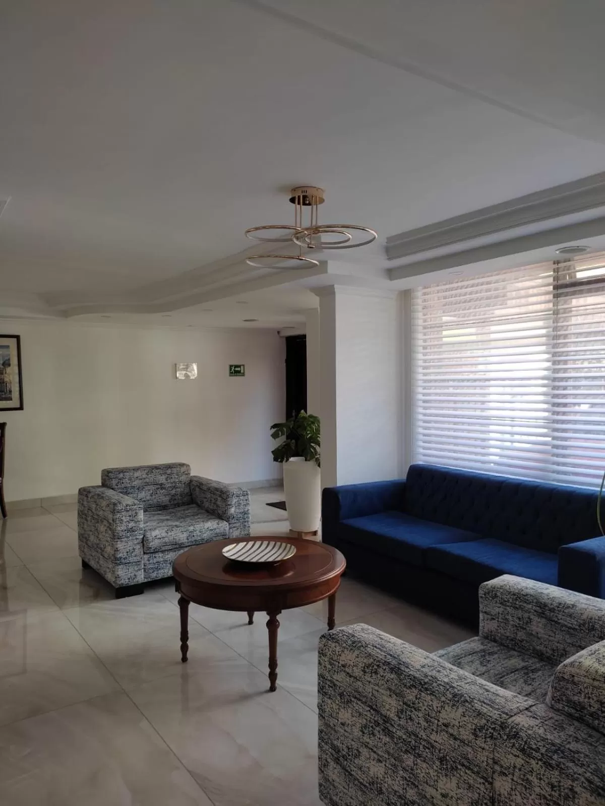 Seating Area in La Carolina Inn