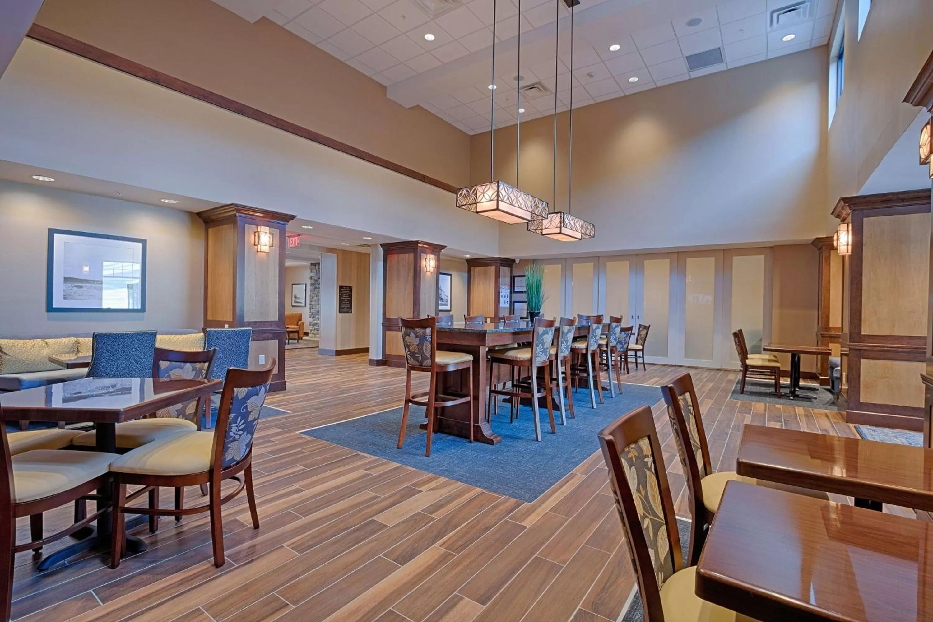 Lobby or reception in Hampton Inn & Suites Cazenovia, NY
