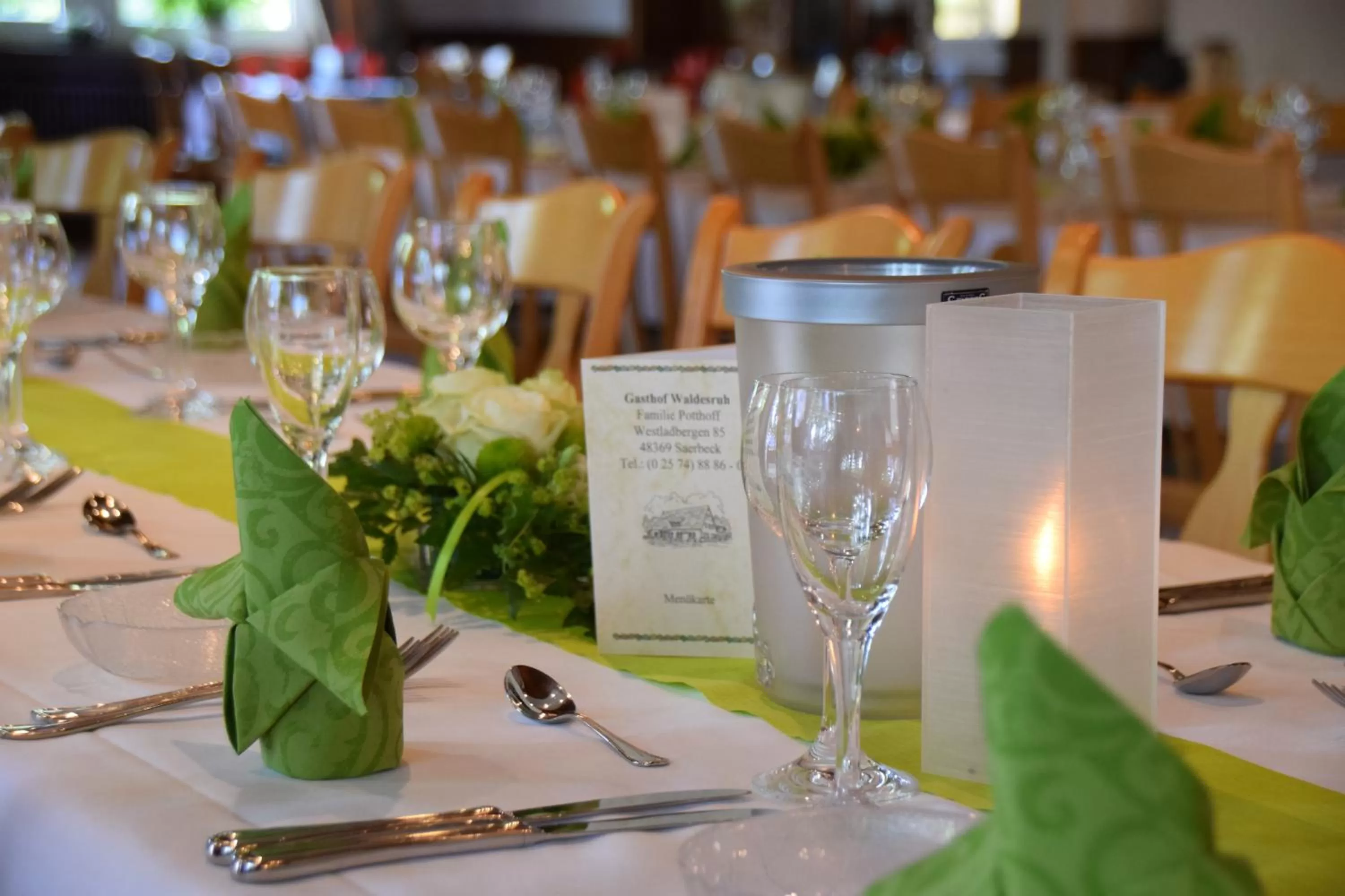 Restaurant/places to eat in Gasthof Waldesruh