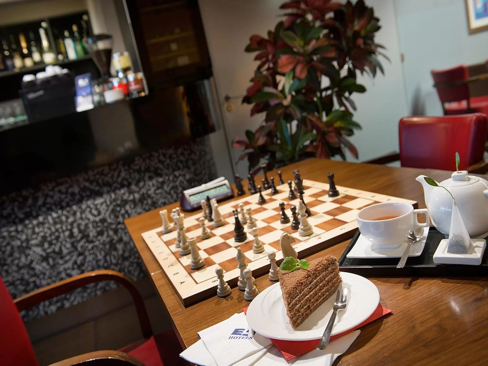 Game Room in EA Hotel Julis