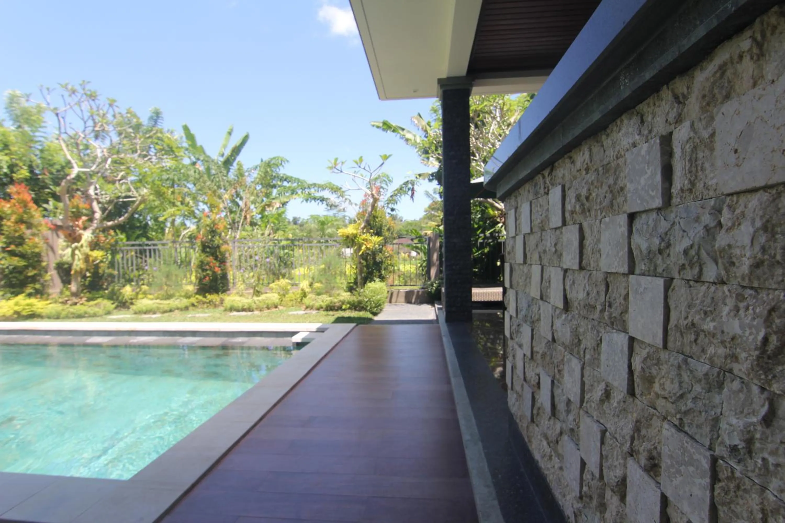 Swimming pool in Ubud Paradise Villa