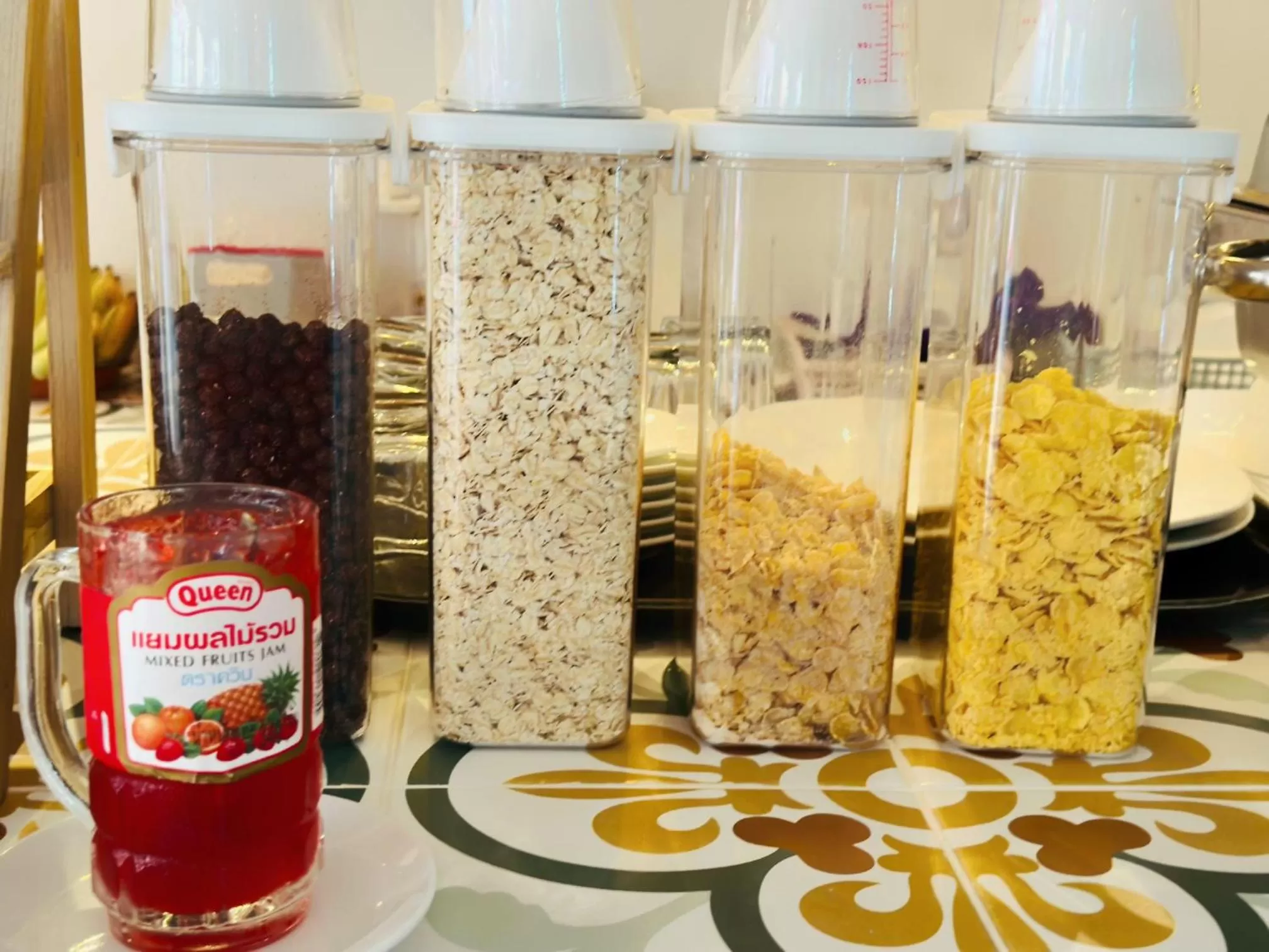 Breakfast in White Corner Hotel