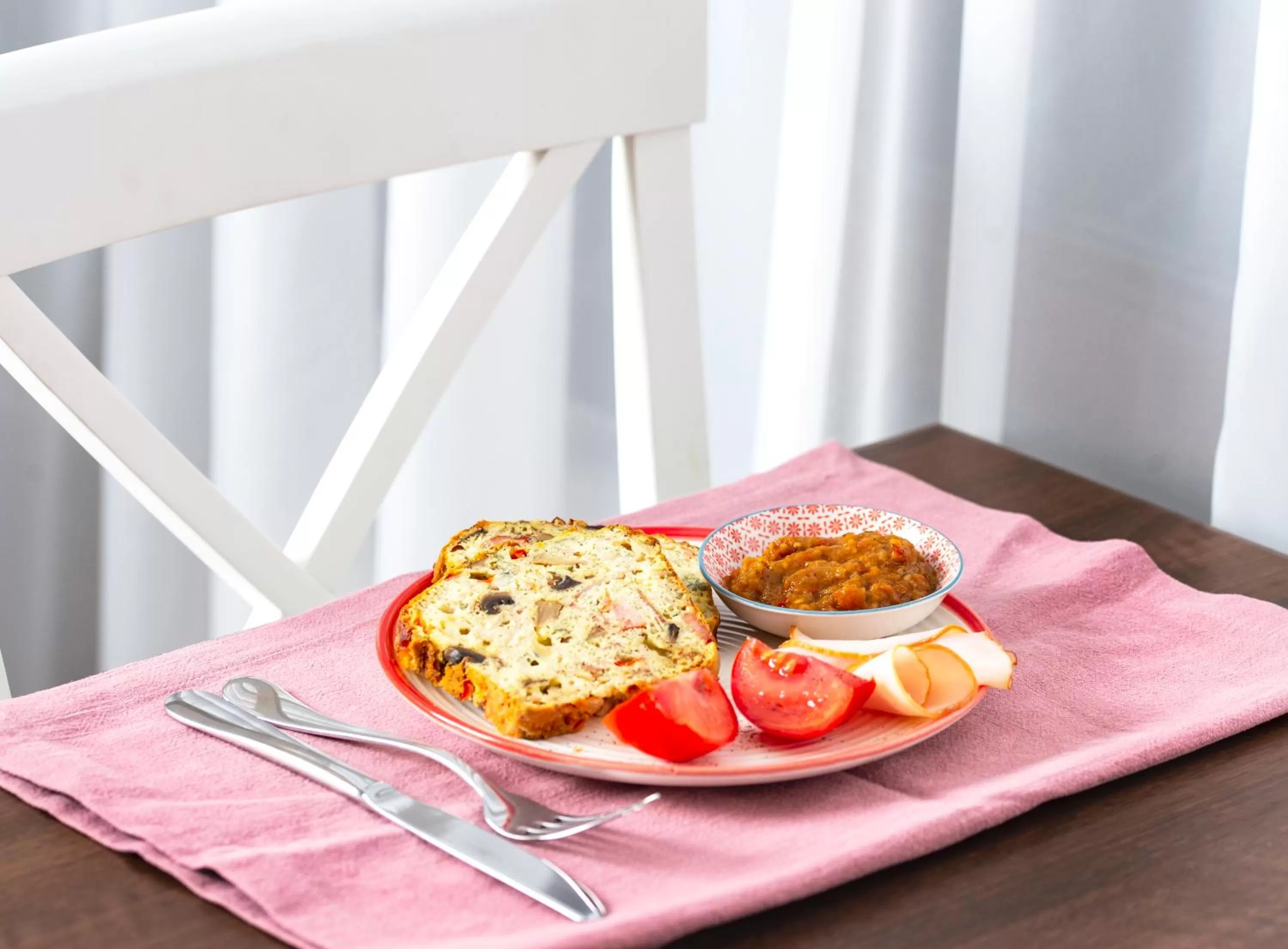 Food close-up in New Era Hotel Old Town Party Zone Bucharest- parking with fee nearby - NOT at the hotel !