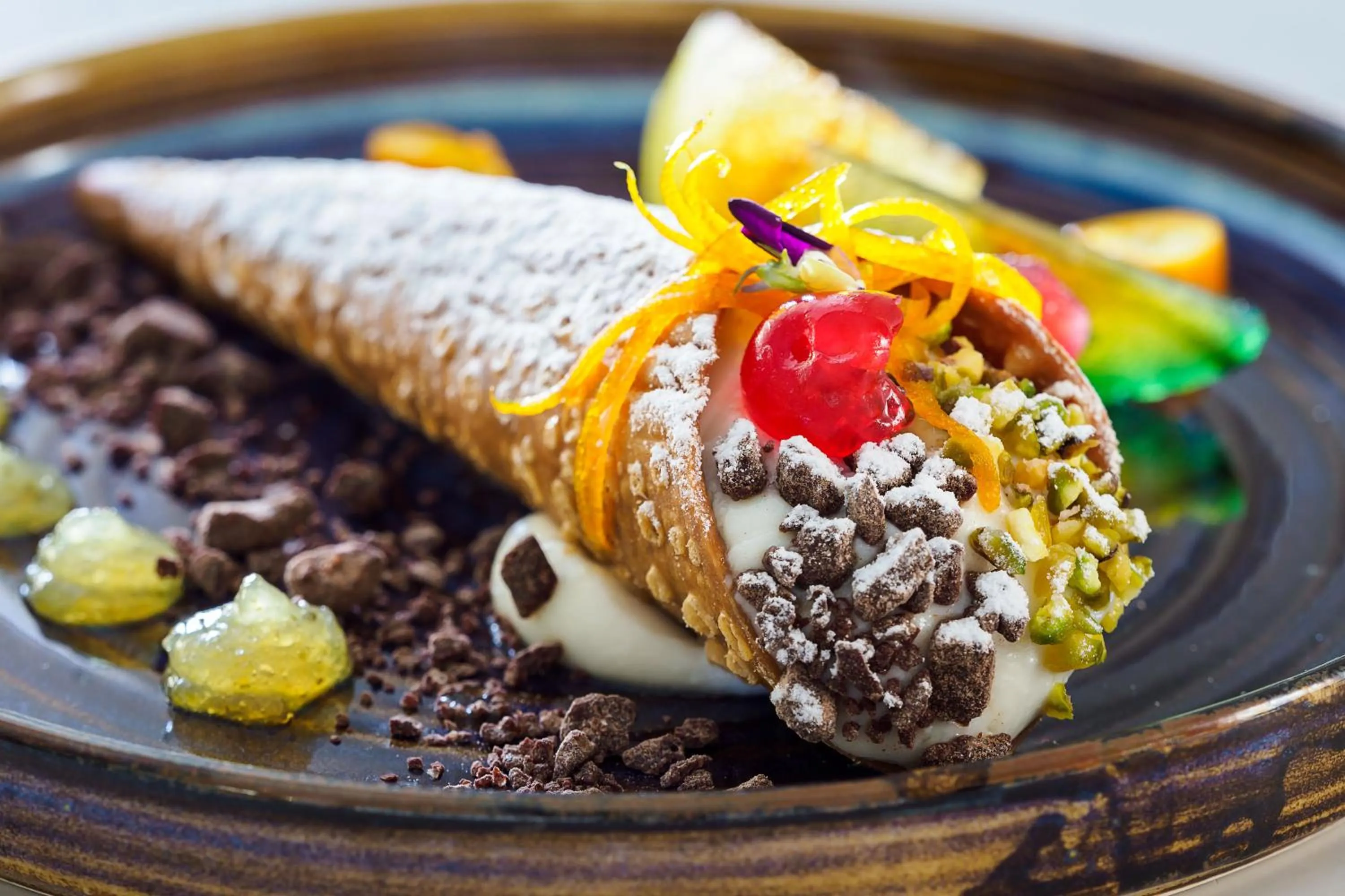 Food close-up in Atlantis Bay - The Leading Hotels of the World