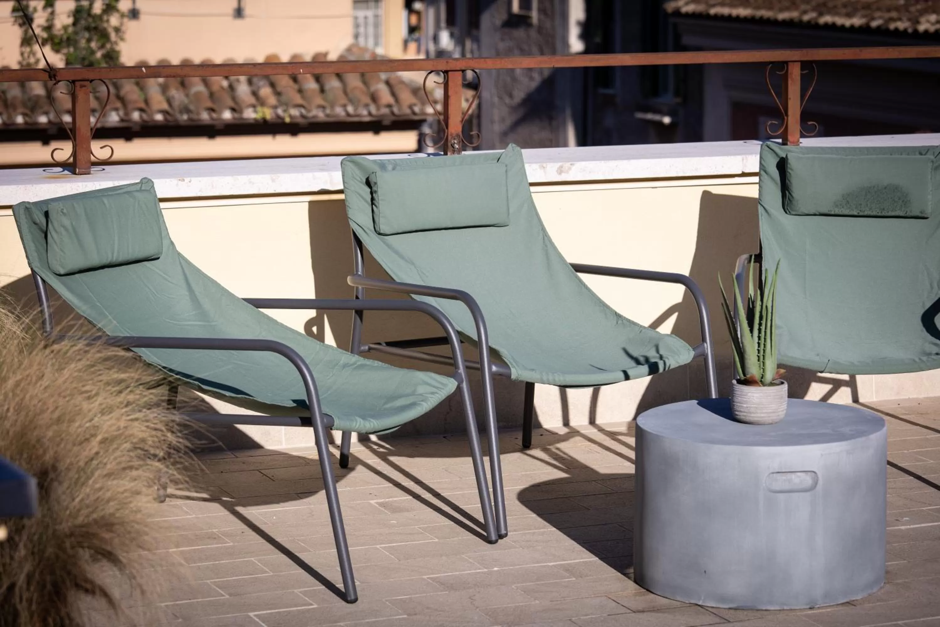 Balcony/Terrace in The Cross Hotel