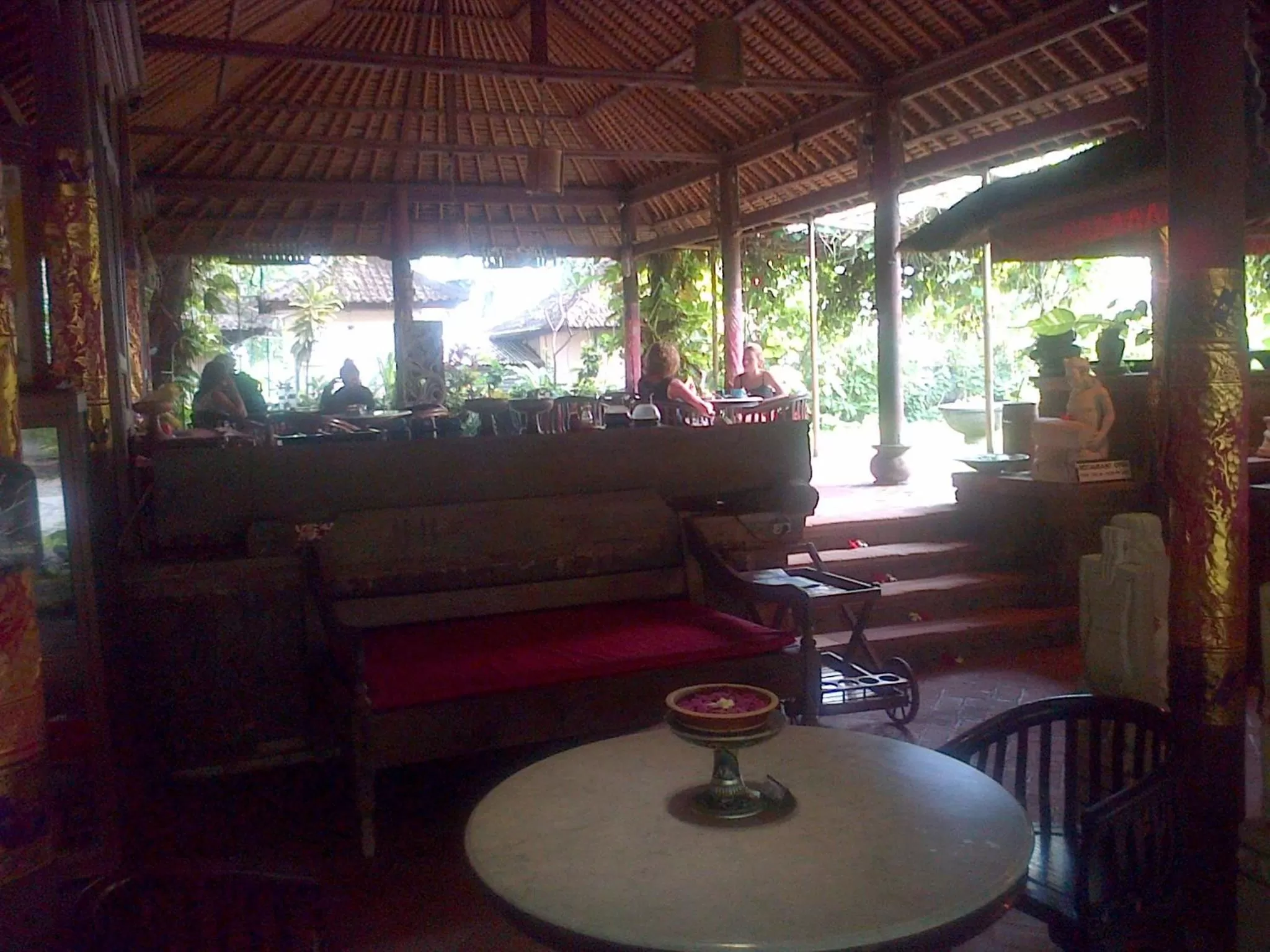 Lobby or reception in Nirwana Sea Side Cottages