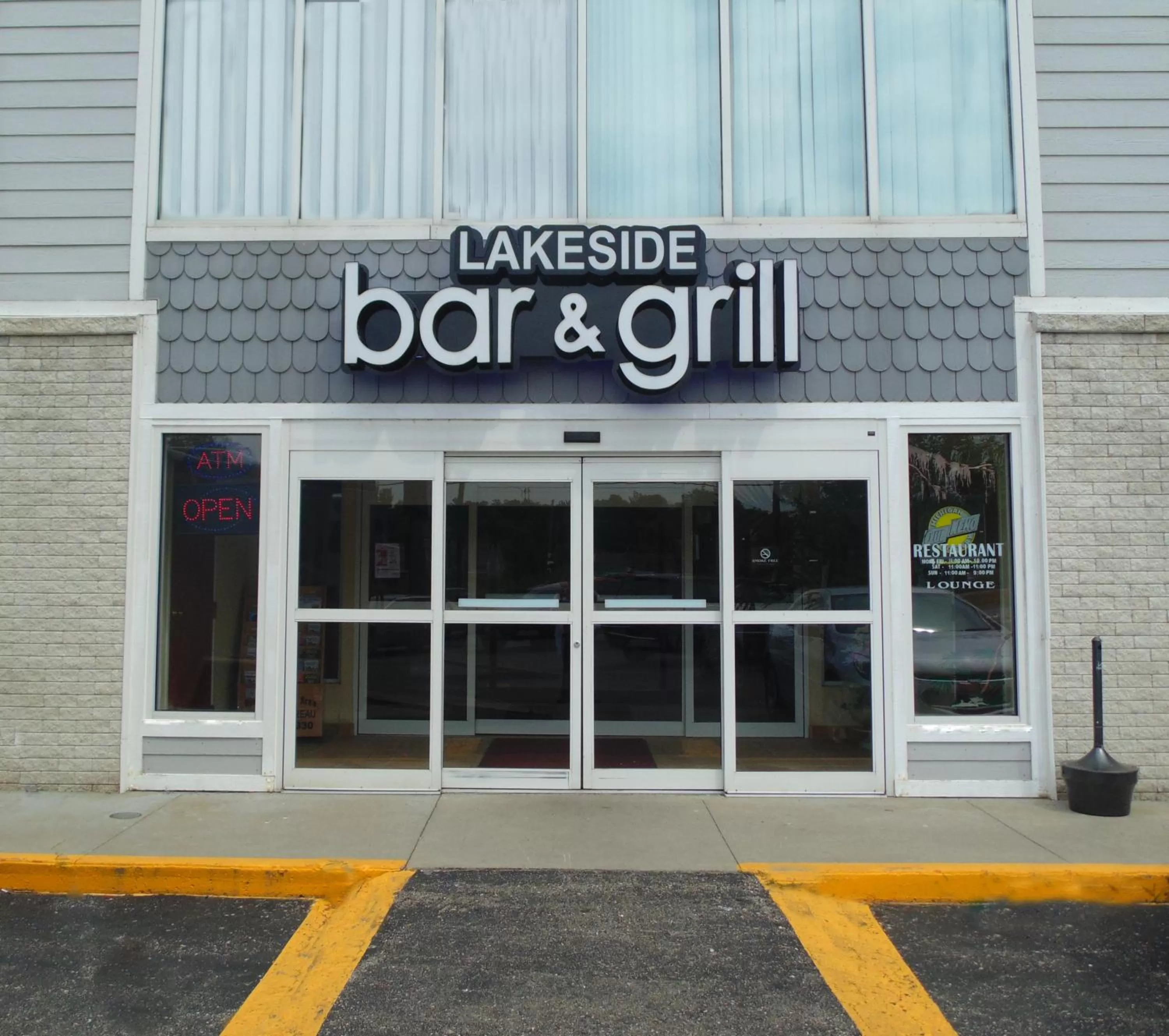 Food in Lakeside Resort & Conference Center