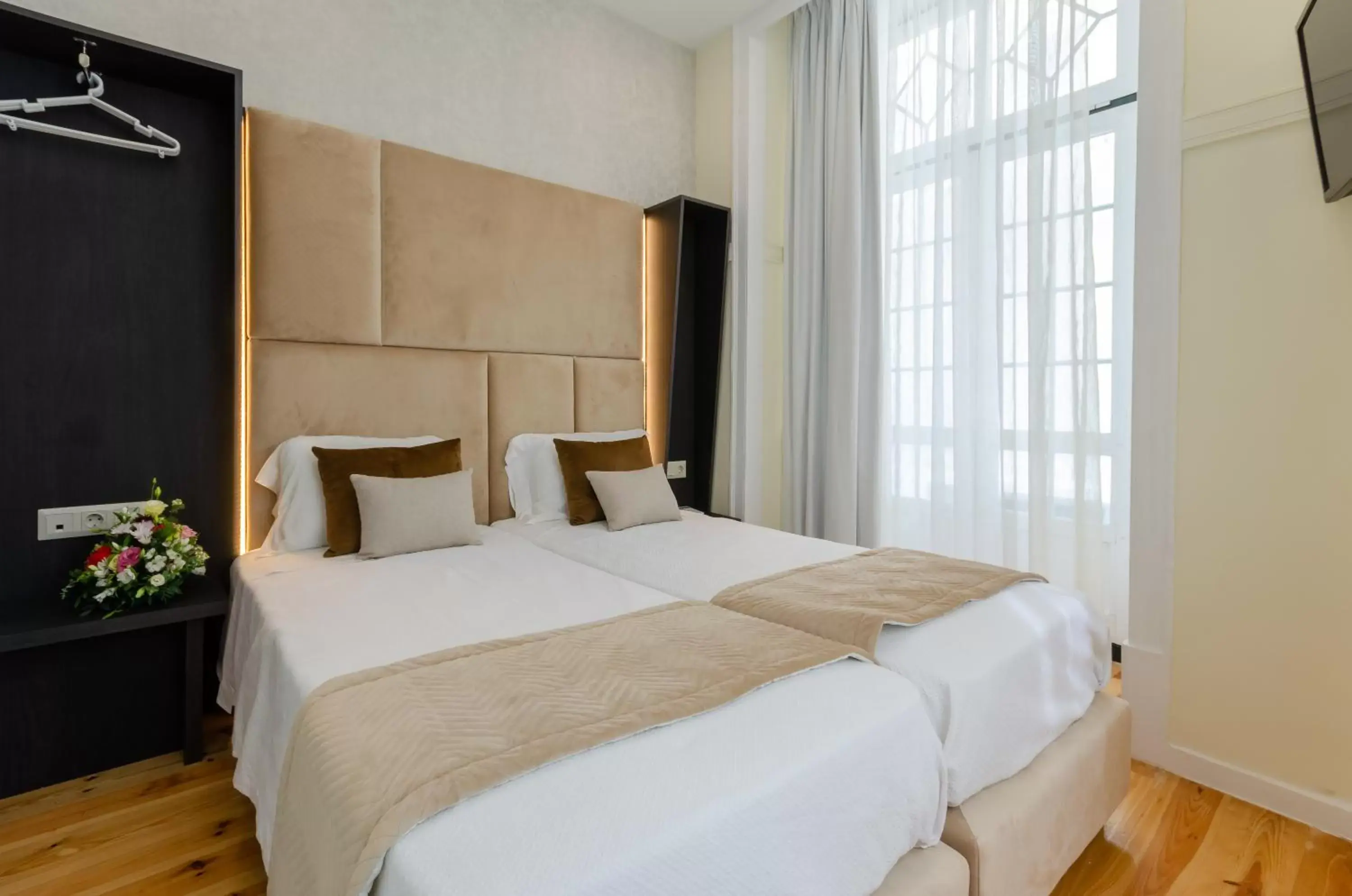 Superior Twin Room in Hotel Duas Nações Superior Twin Room in Hotel Duas Nações