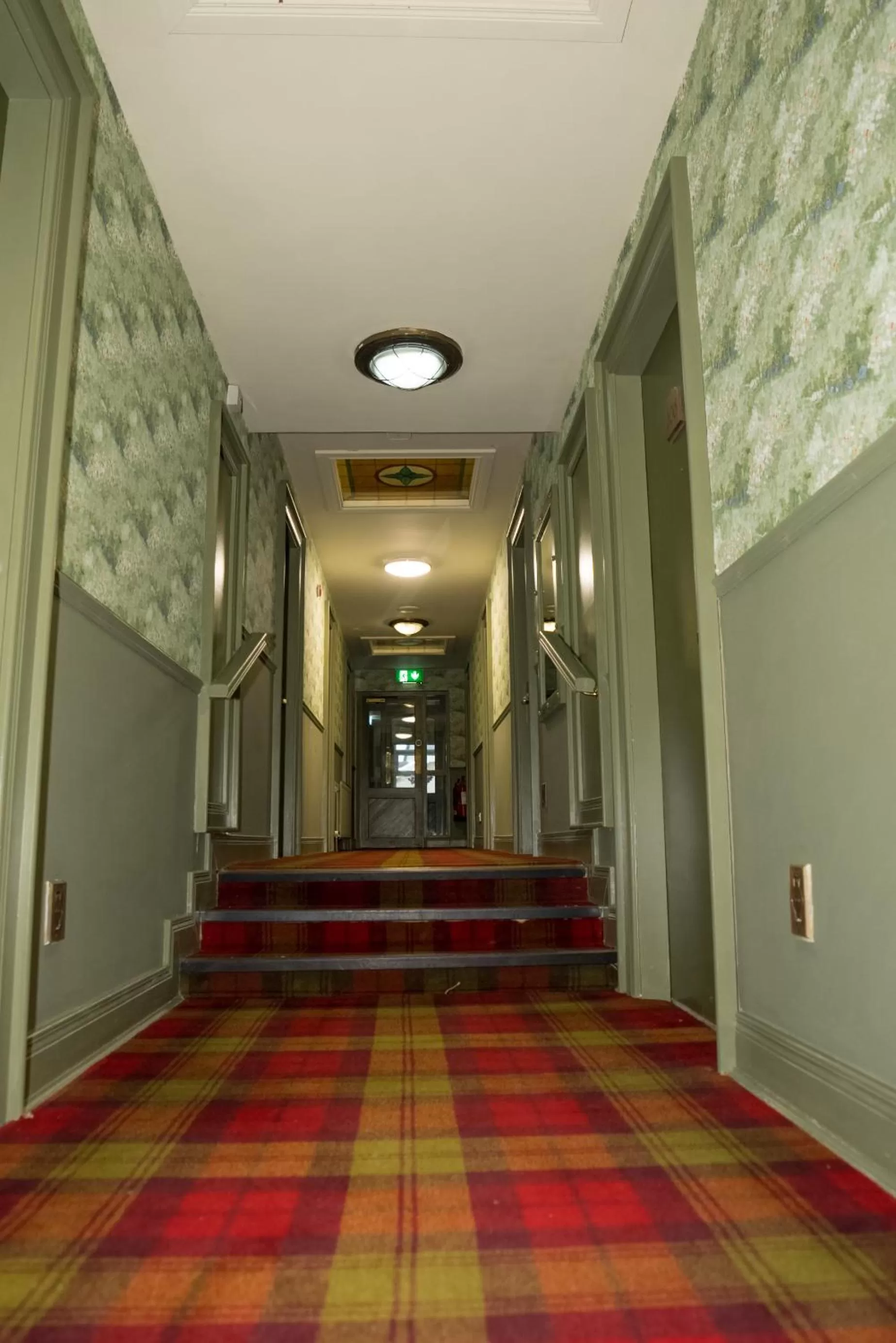 Property building in Walsh's Hotel and Apartments