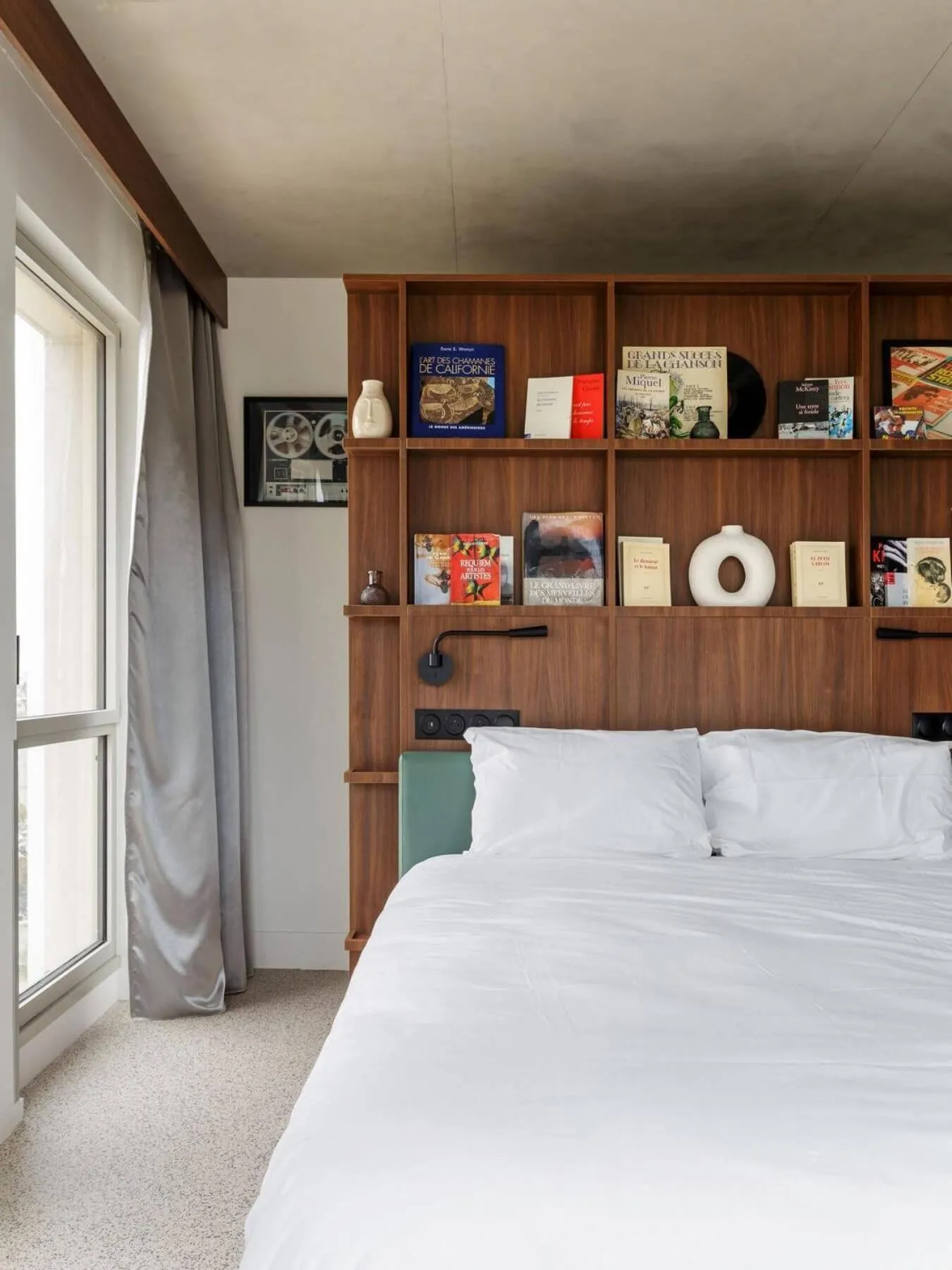 Bedroom, Bed in JOST Hôtel Bordeaux Centre Gare Saint Jean