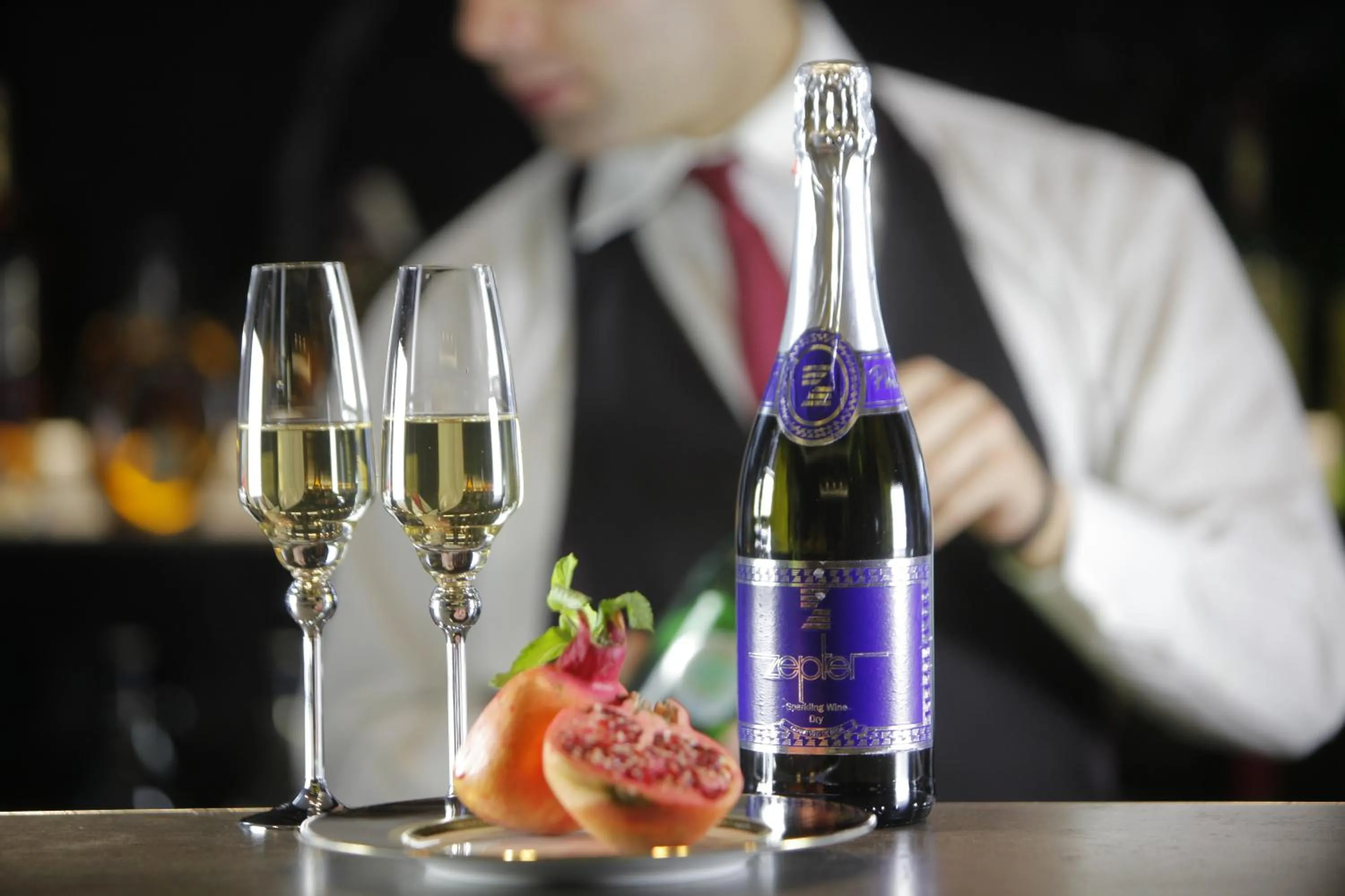 Lounge or bar in Zepter Hotel Belgrade, member of Zepter Hotels