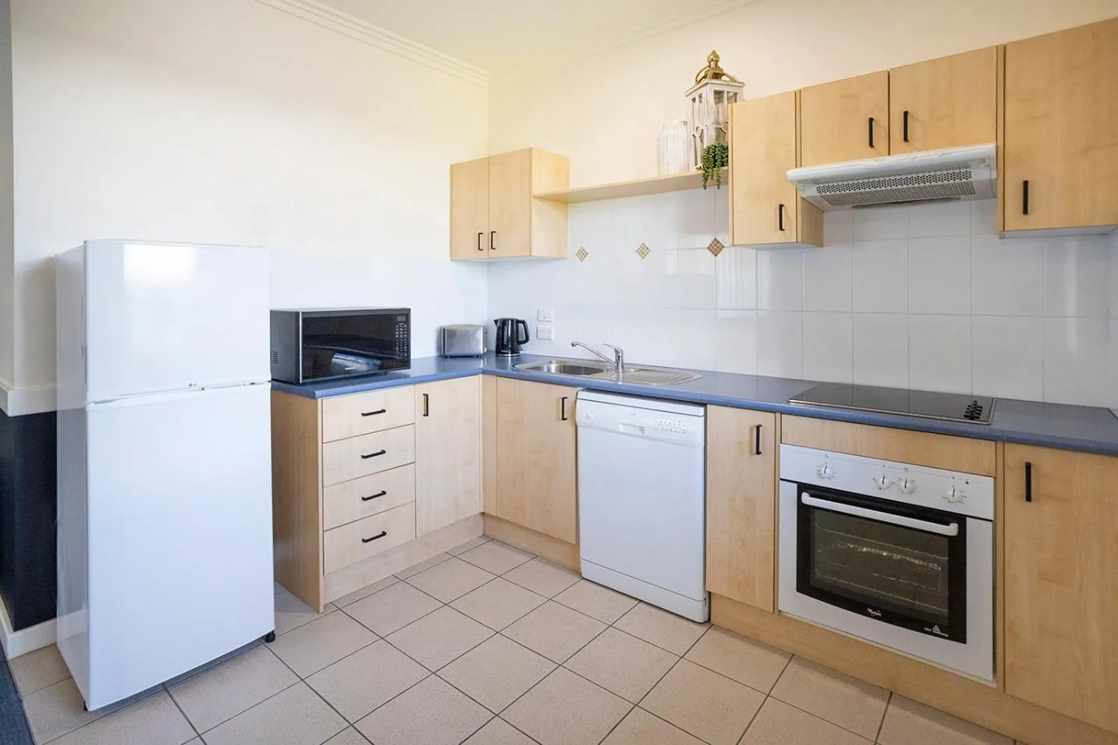 Kitchen or kitchenette in Hawkesbury Race Club Motel