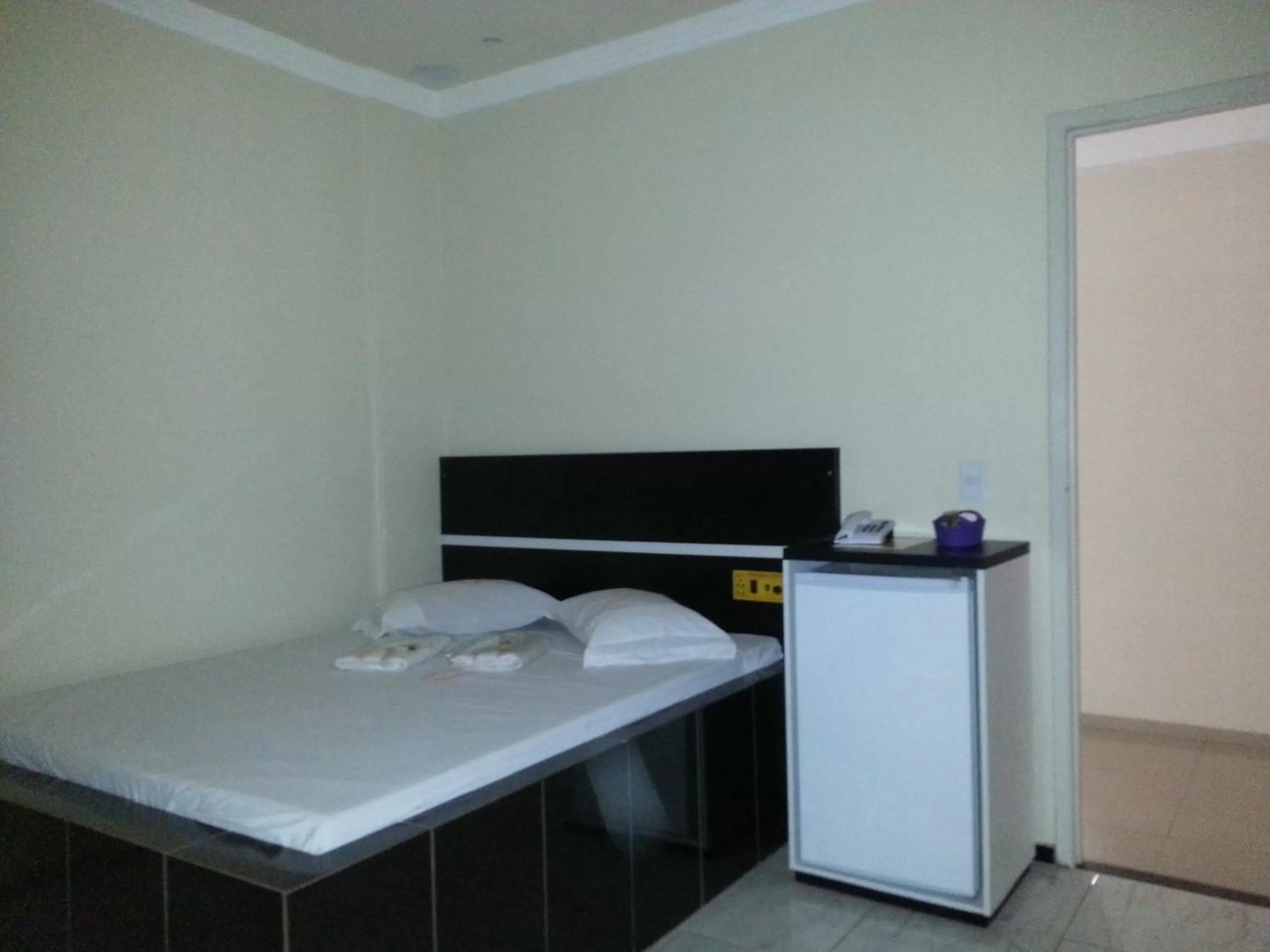 Bedroom, Bed in Hotel Pousada Ludovicense