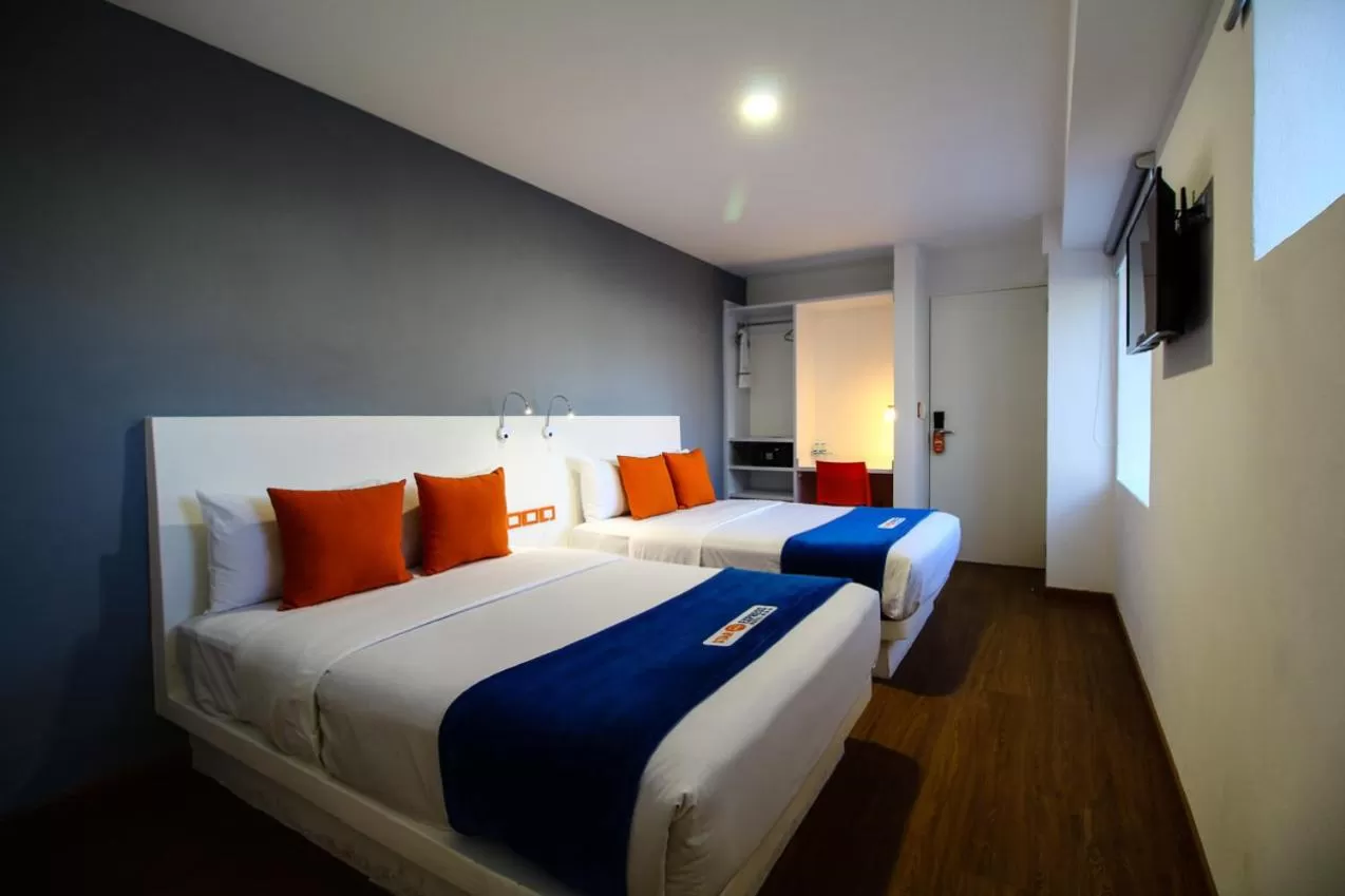 Bed in Hotel Star Express Puebla - Central CAPU