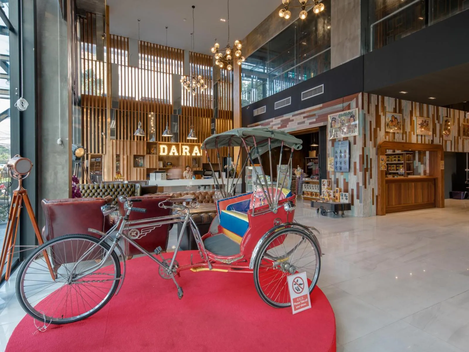 Lobby or reception in DARA Hotel - SHA Plus