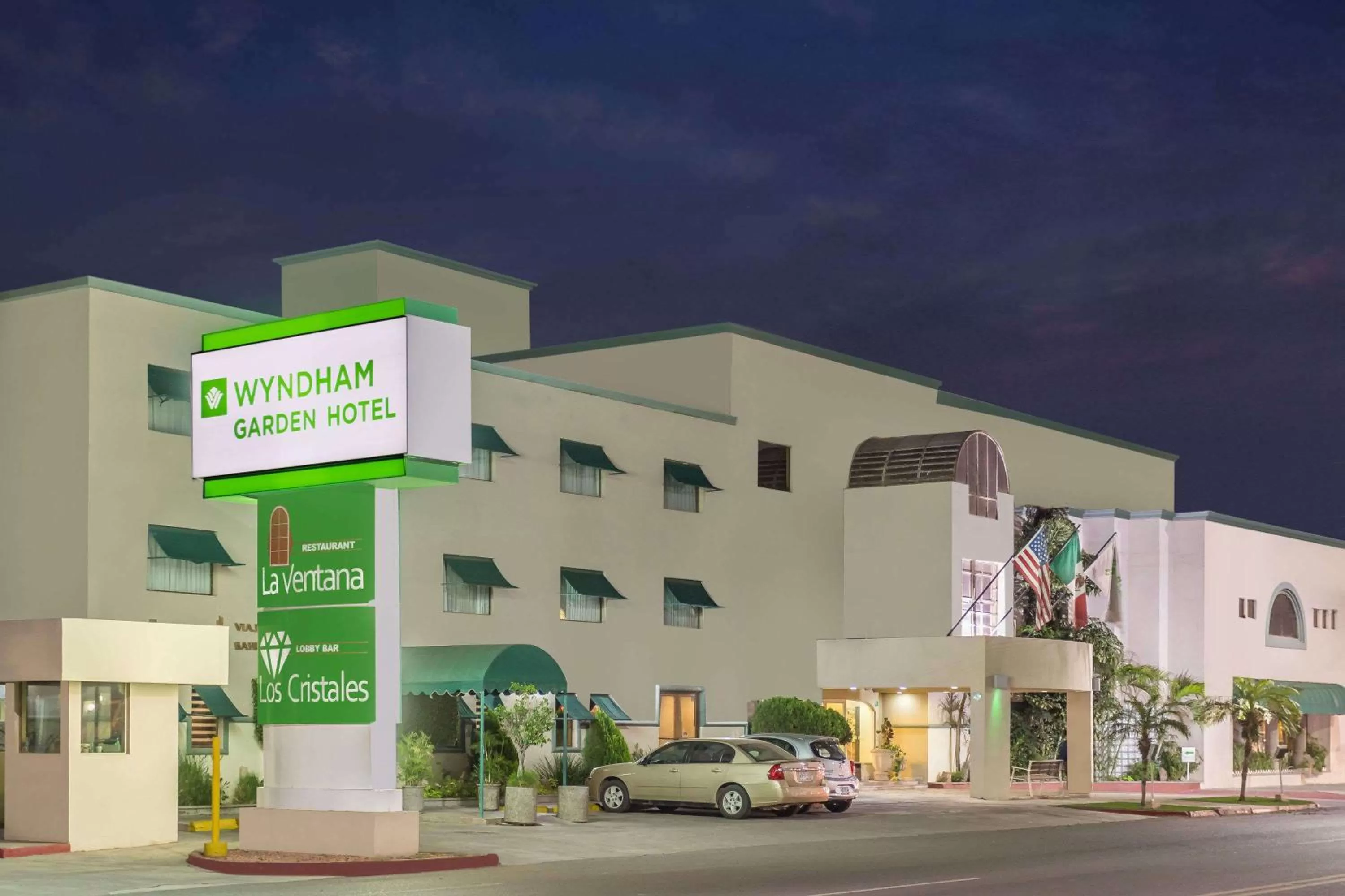 Property building in Wyndham Garden Obregon