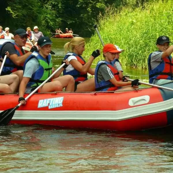Canoeing in Villasol