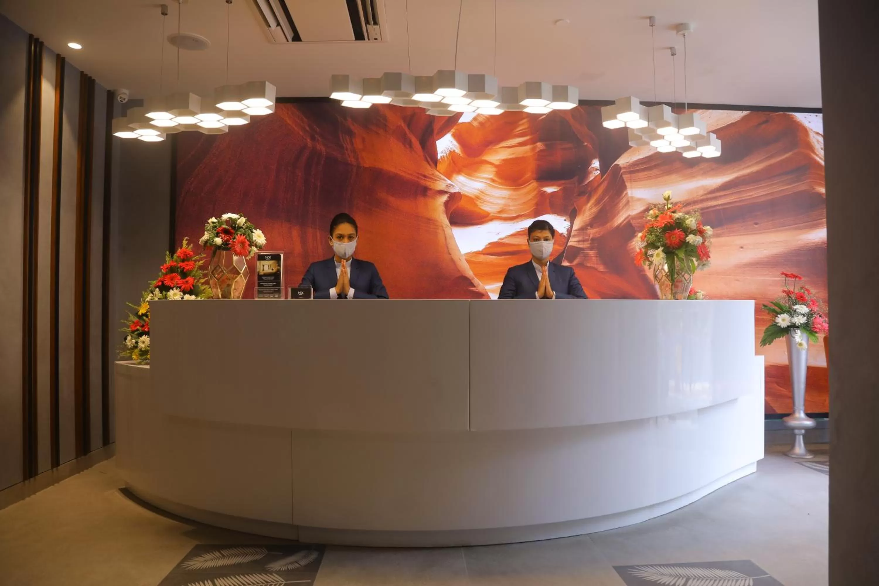 Facade/entrance in NX HOTEL