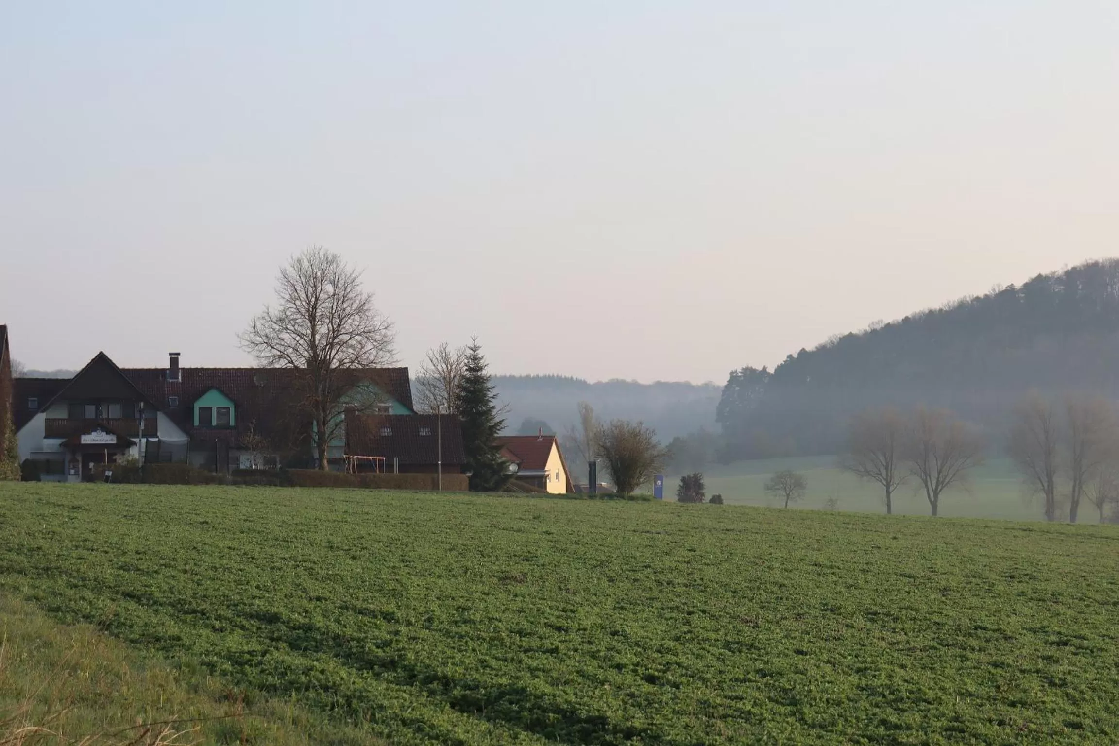 Natural landscape, Property Building in Zur Altmühlquelle