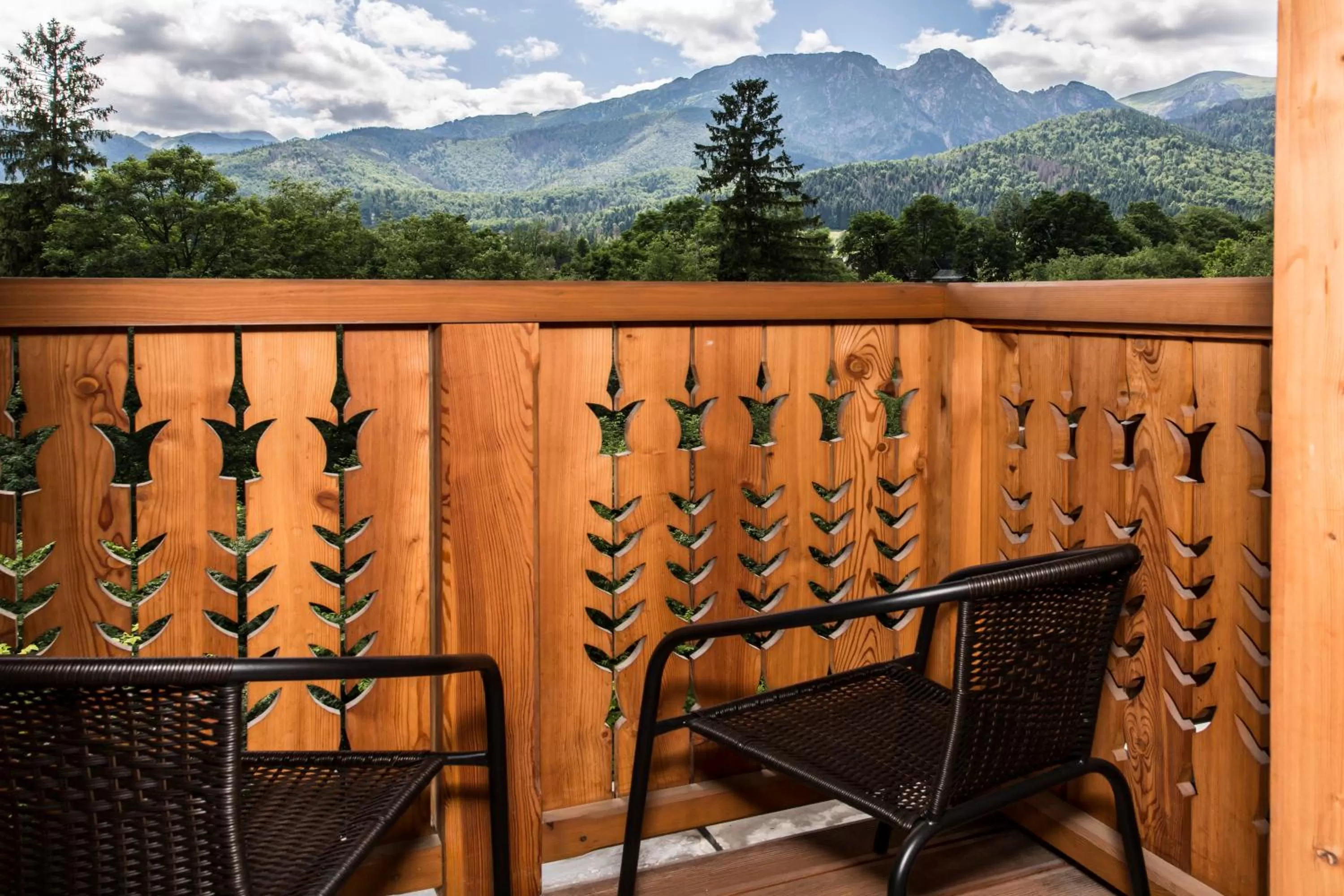 Balcony/Terrace in Royal Hill Residence