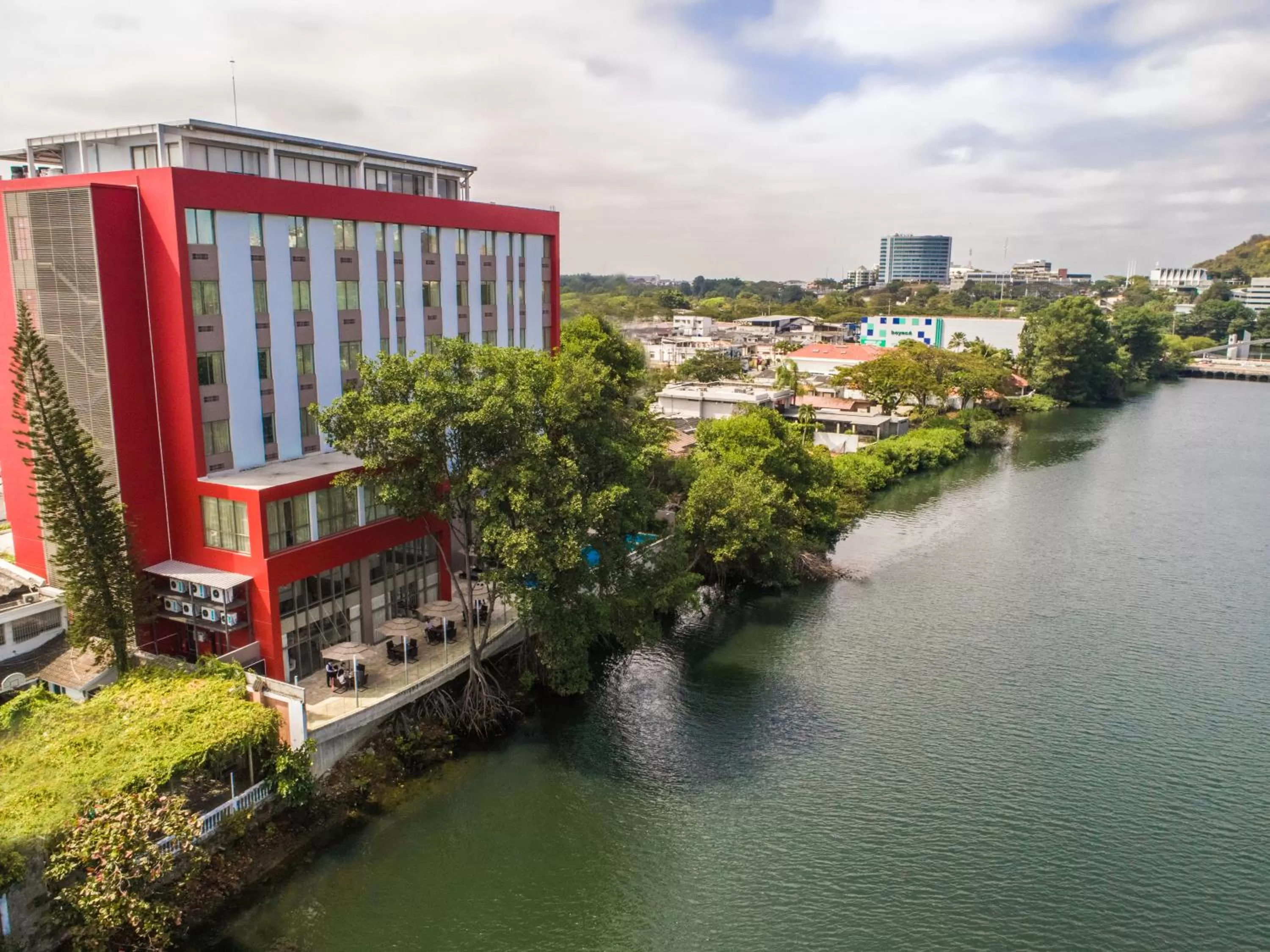 Nearby landmark in Radisson Hotel Guayaquil