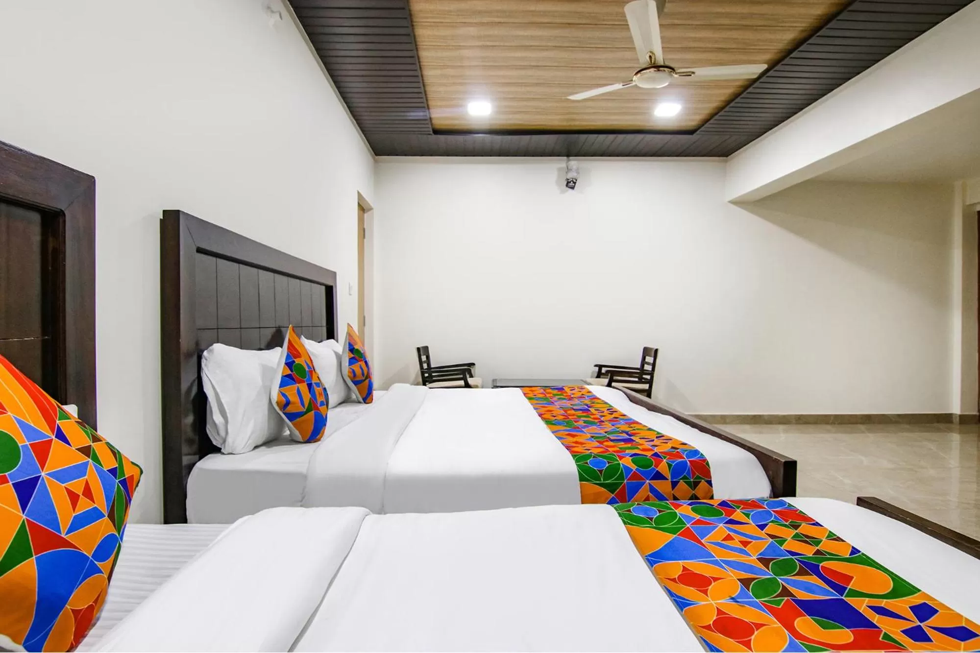 Photo of the whole room, Bed in FabHotel Prime Olive Lake View