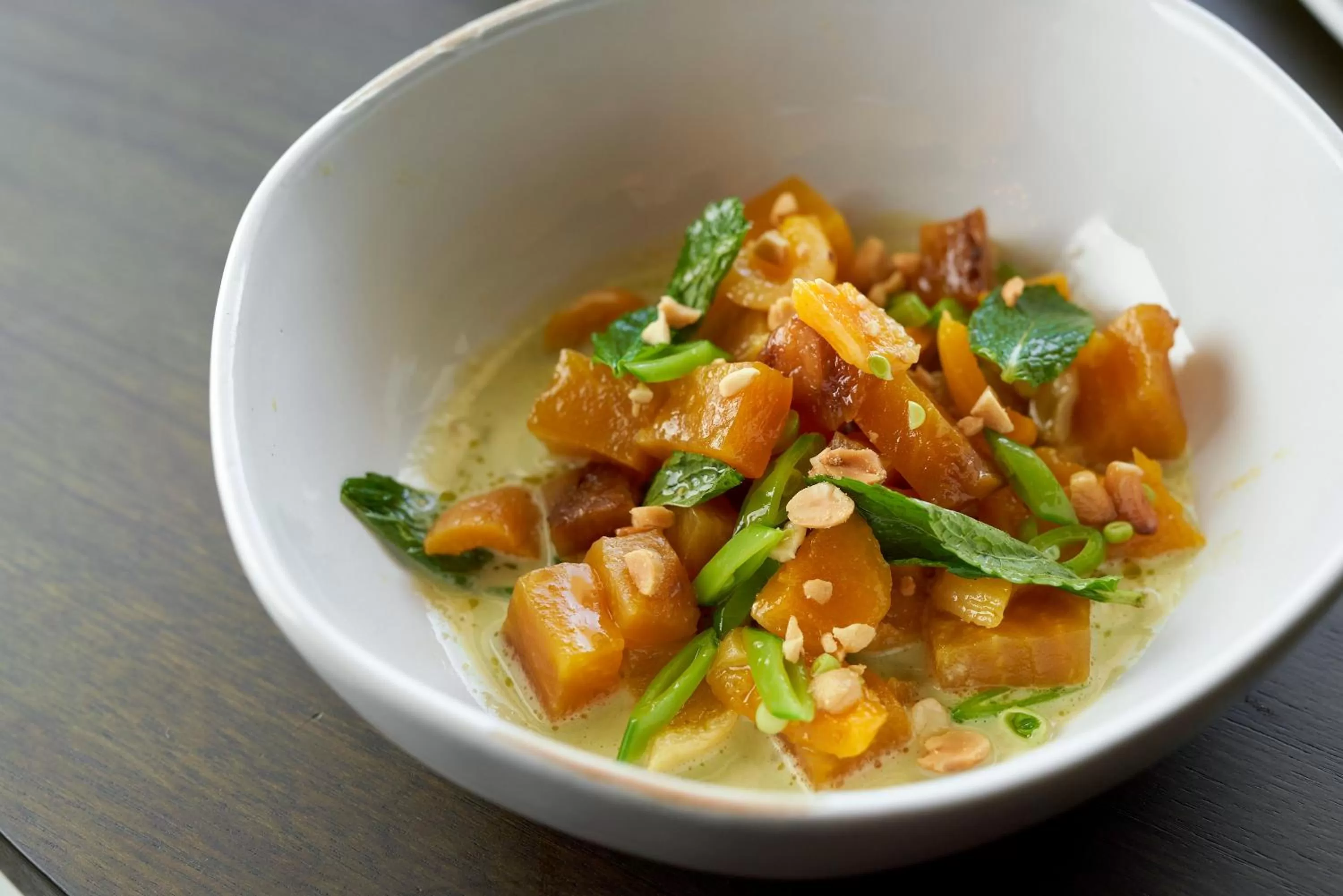 Food close-up in THesis Hotel Miami Coral Gables, Curio Collection by Hilton