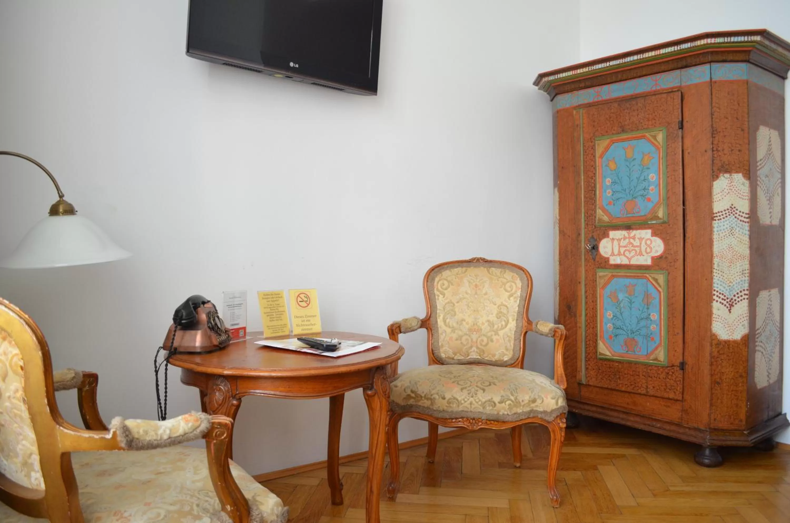 Seating area in Jahrhunderthotel Leipzig