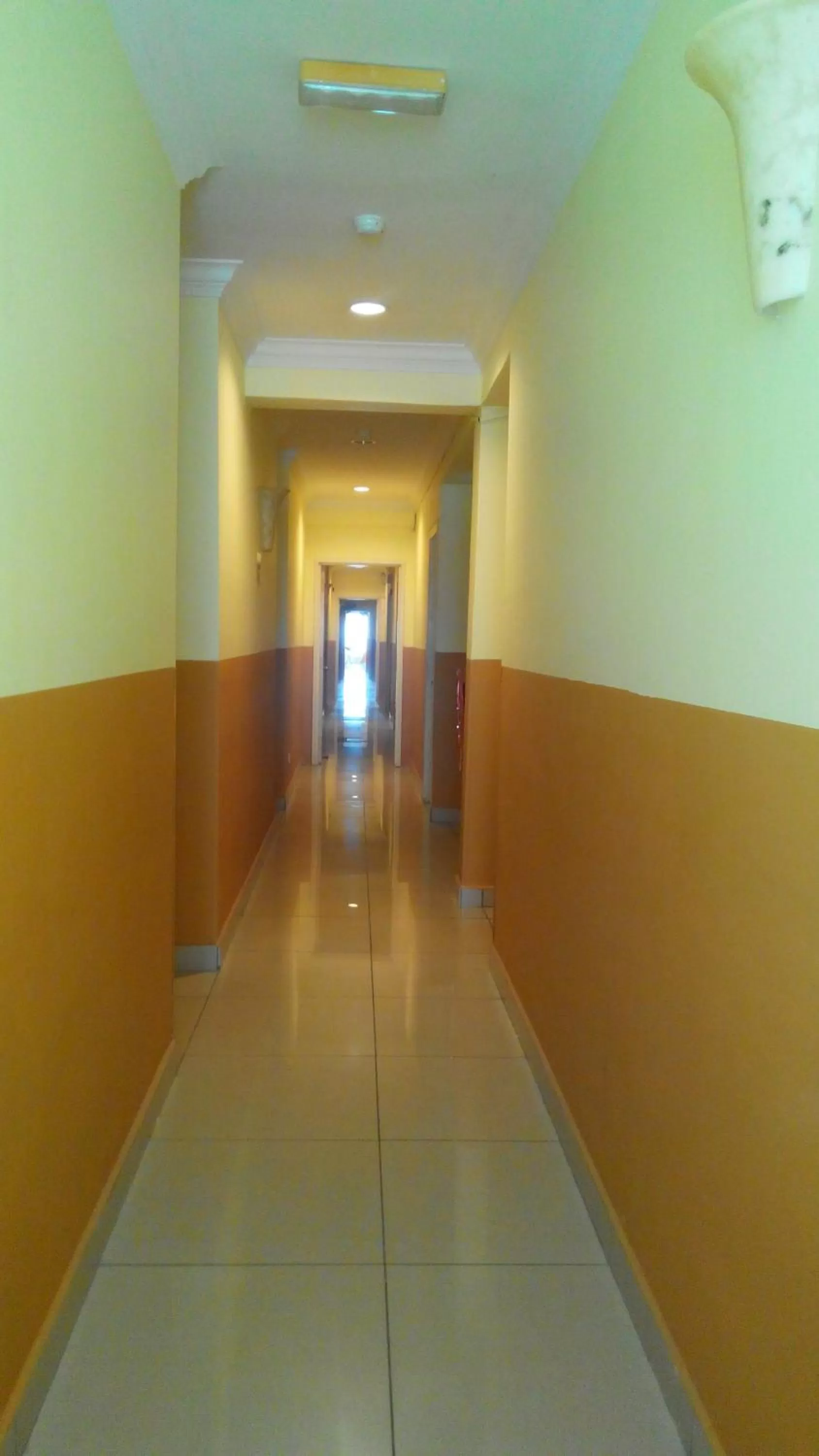 Floor plan in Sun Inns Hotel Kuala Selangor