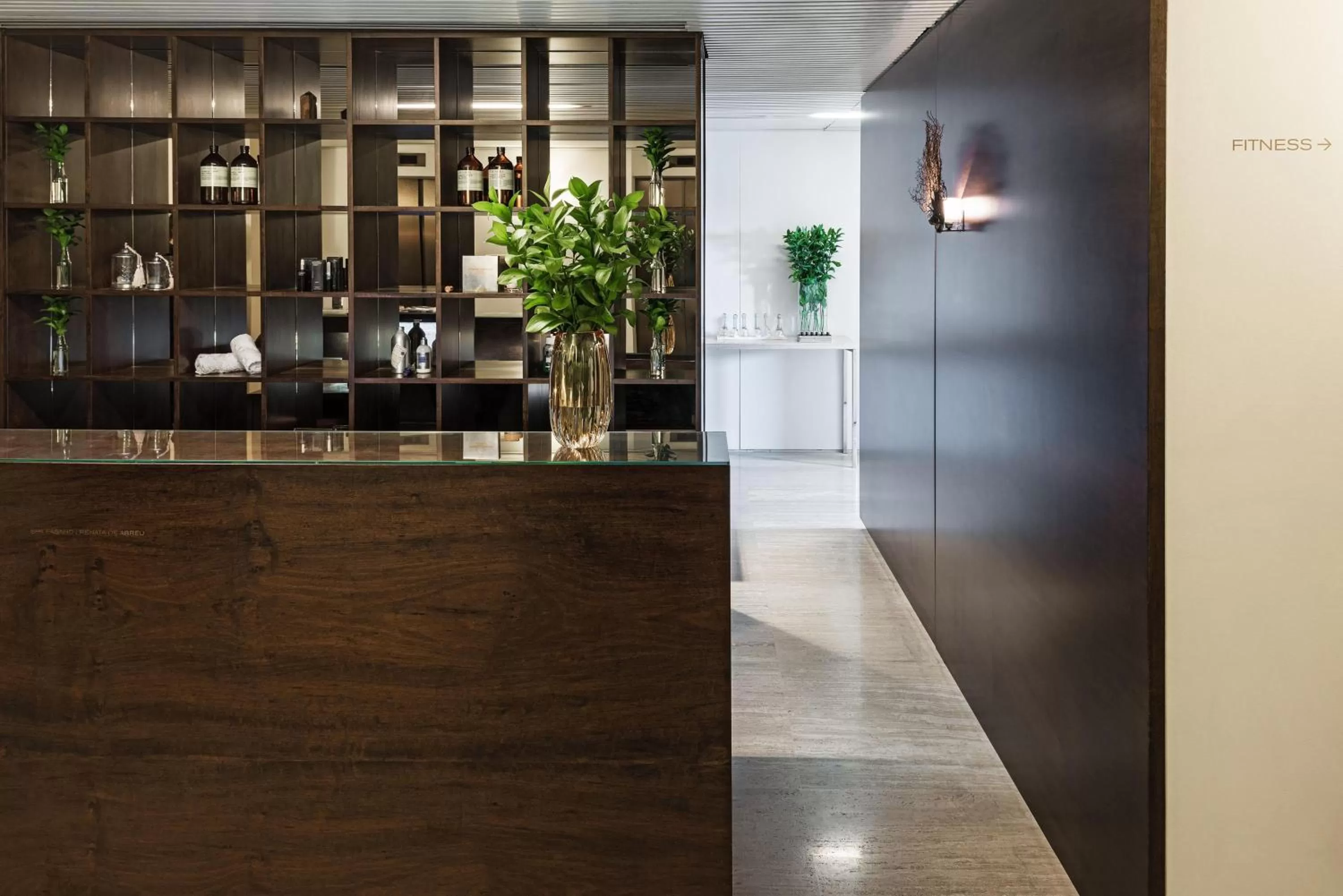 Facade/entrance in Hotel Fasano Sao Paulo