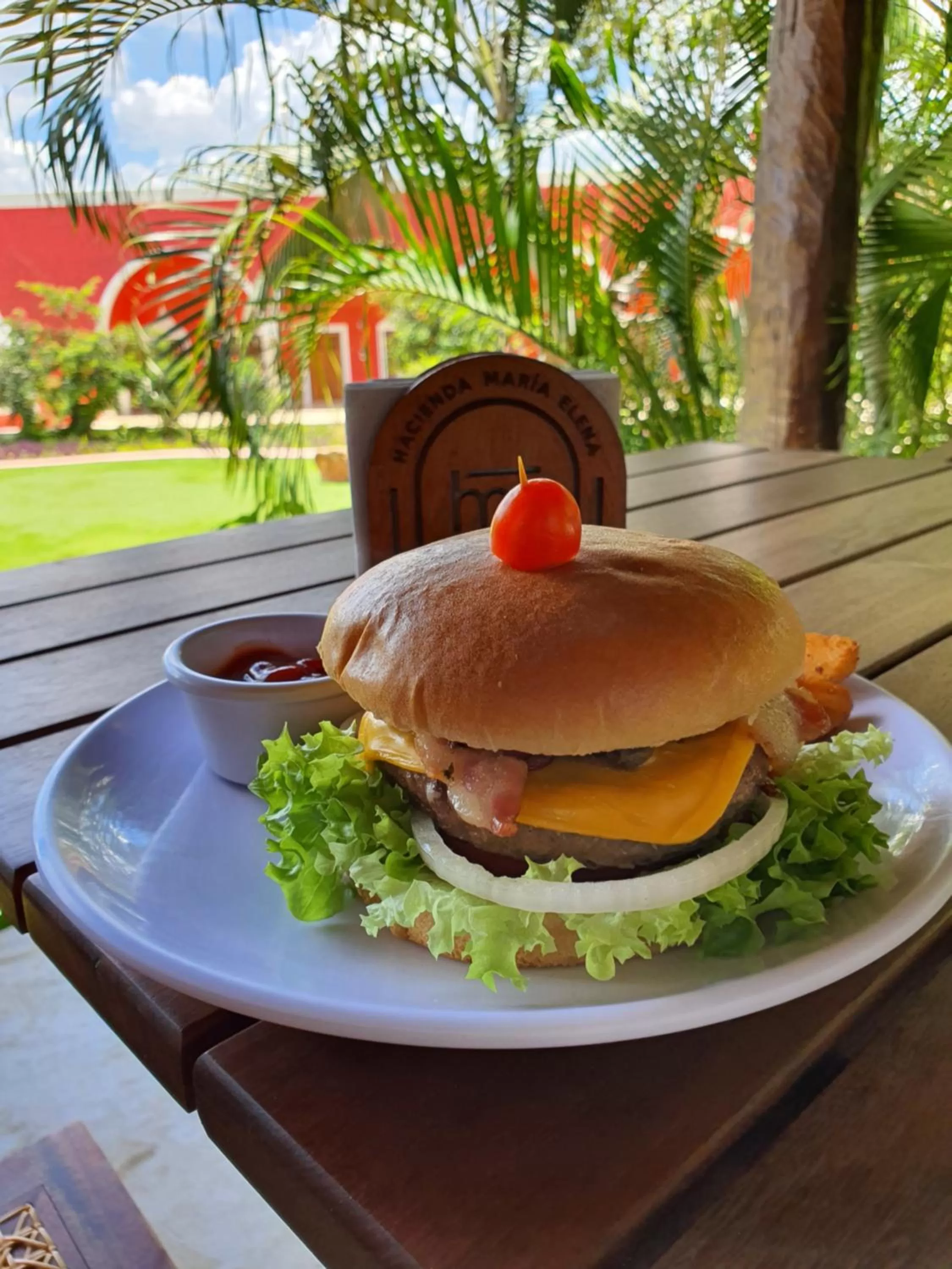 Food in Hacienda María Elena Yucatán