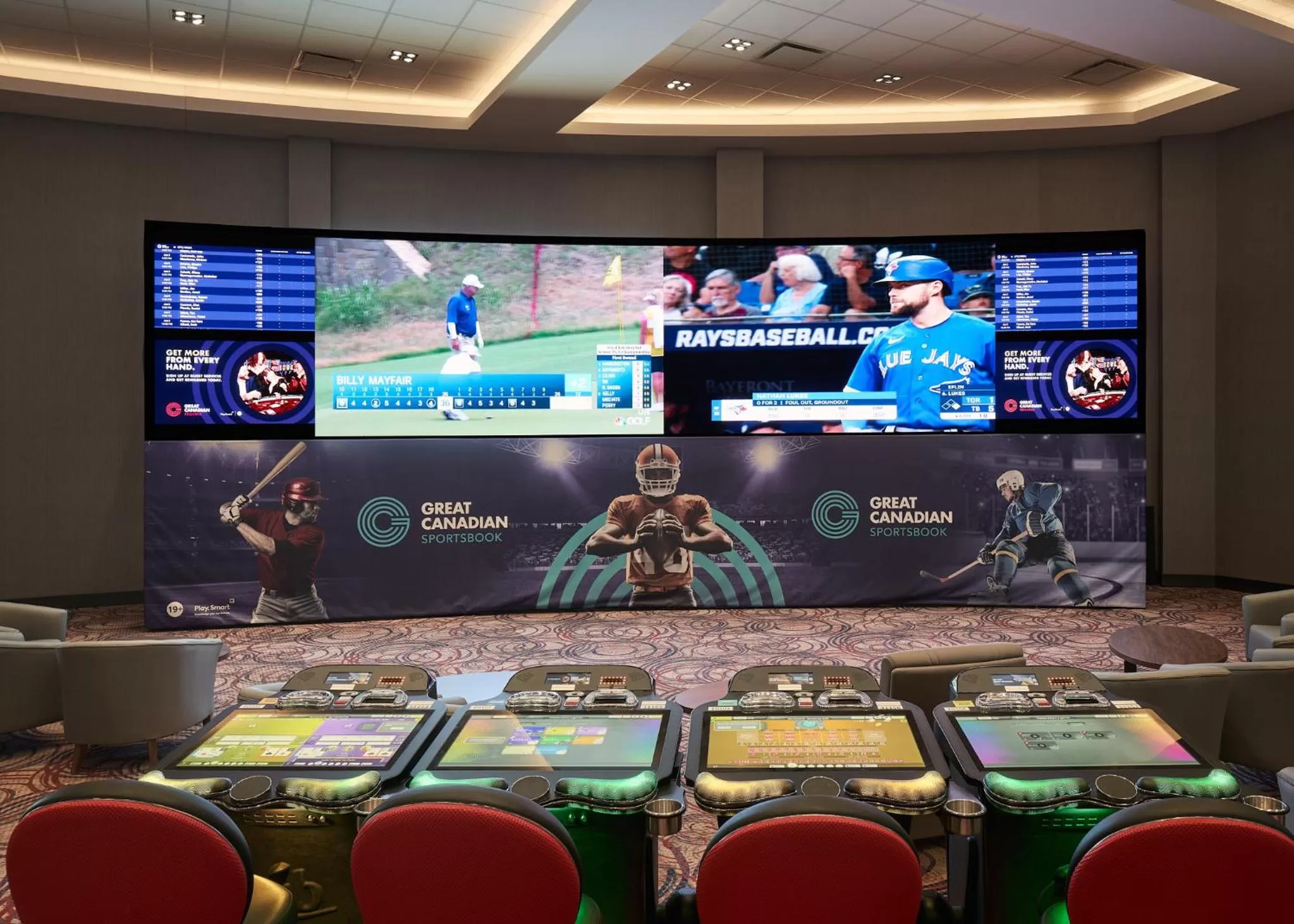 People in Pickering Casino Resort