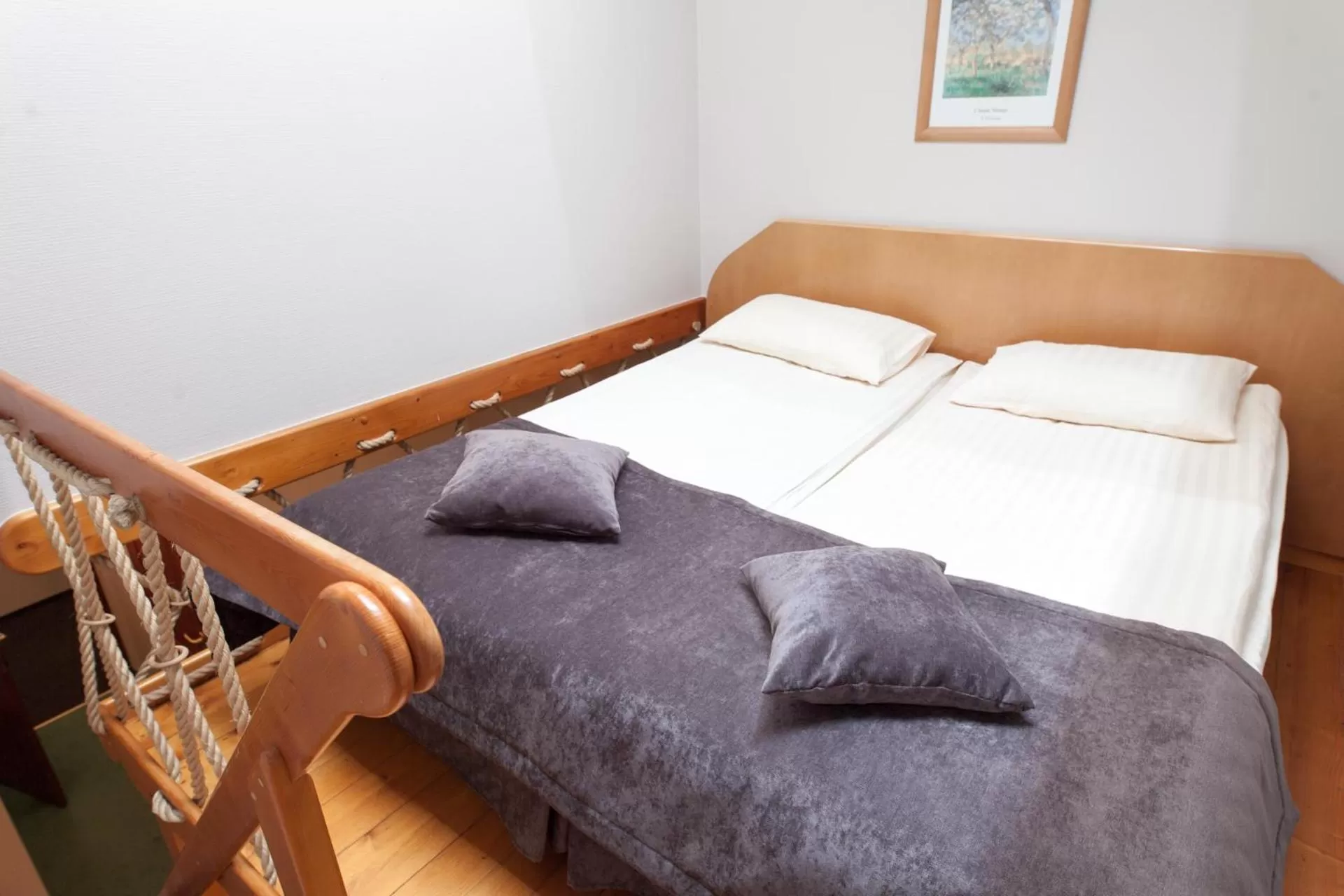 Bed in Hotel Restauracja Piwnica Rycerska