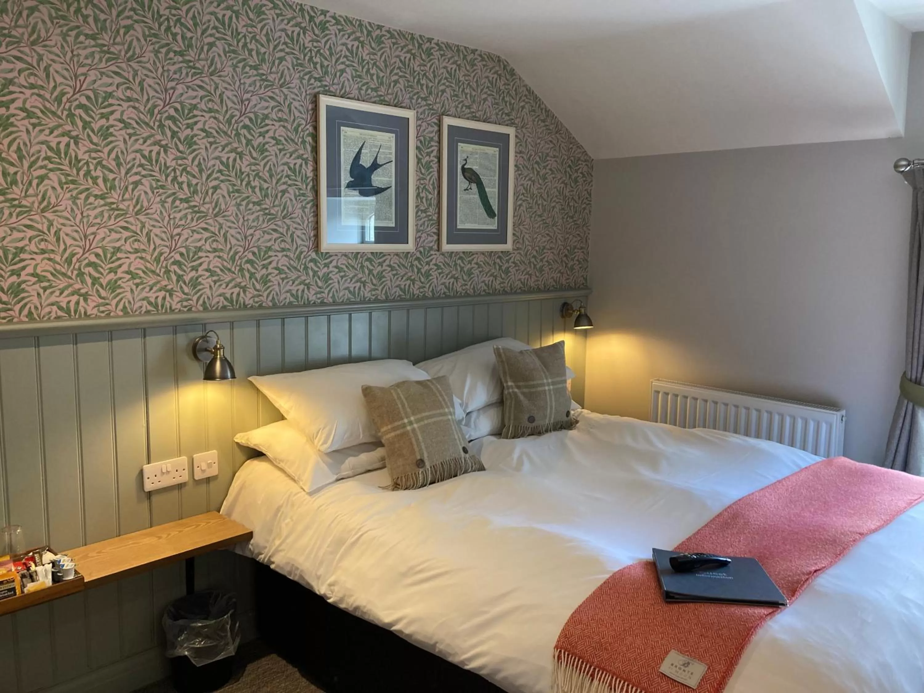 Bed in The Stork Hotel