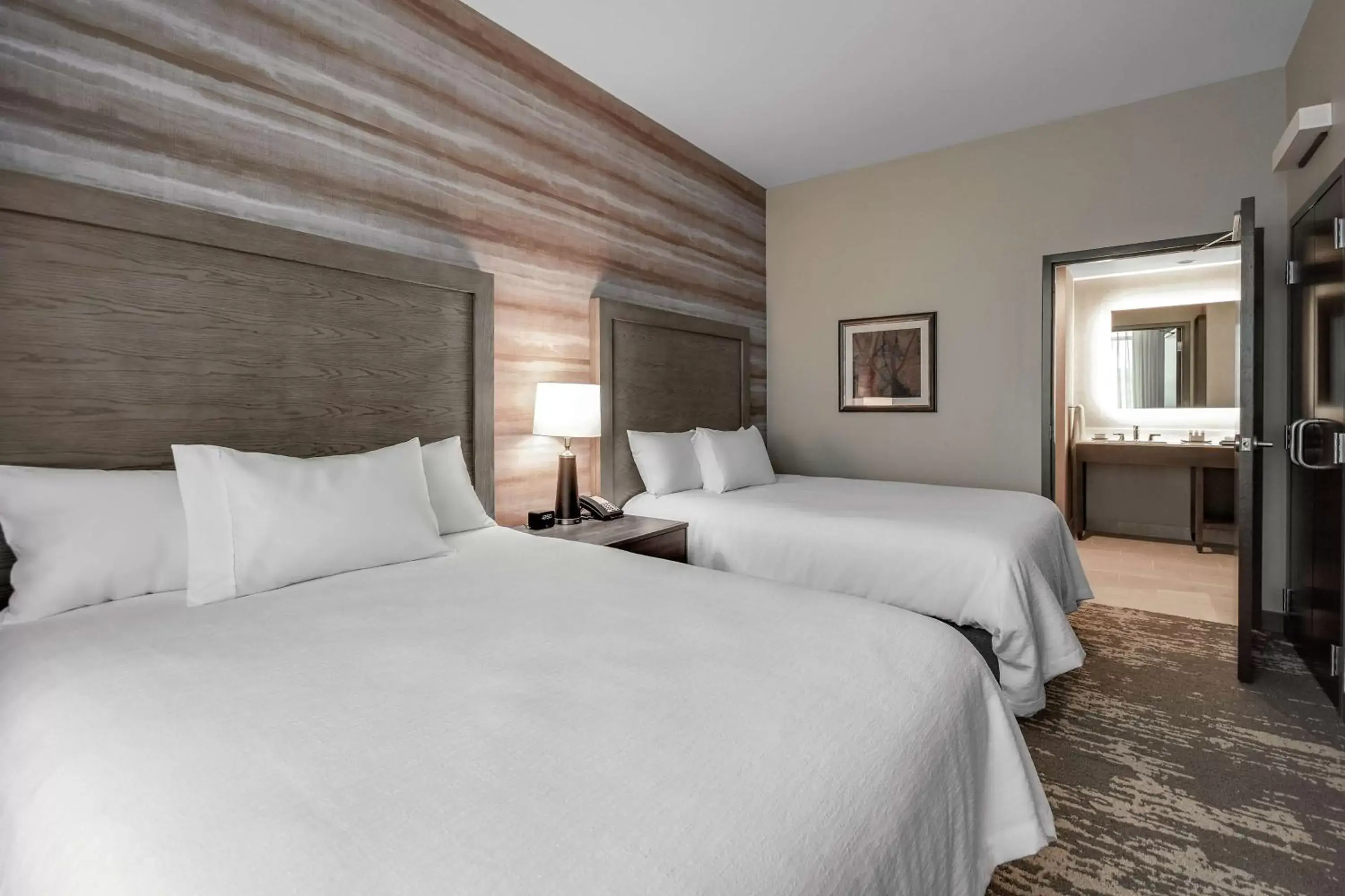 Premium Queen Suite with Two Queen Beds in Embassy Suites by Hilton Jonesboro Red Wolf Convention Center Premium Queen Suite with Two Queen Beds in Embassy Suites by Hilton Jonesboro Red Wolf Convention Center