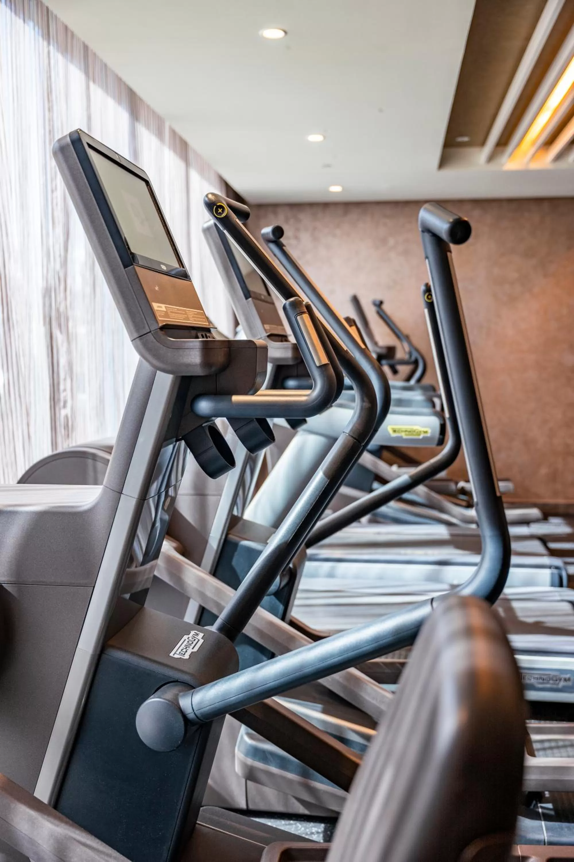 Fitness centre/facilities in Remal Hotel & Villas Al Dhannah City