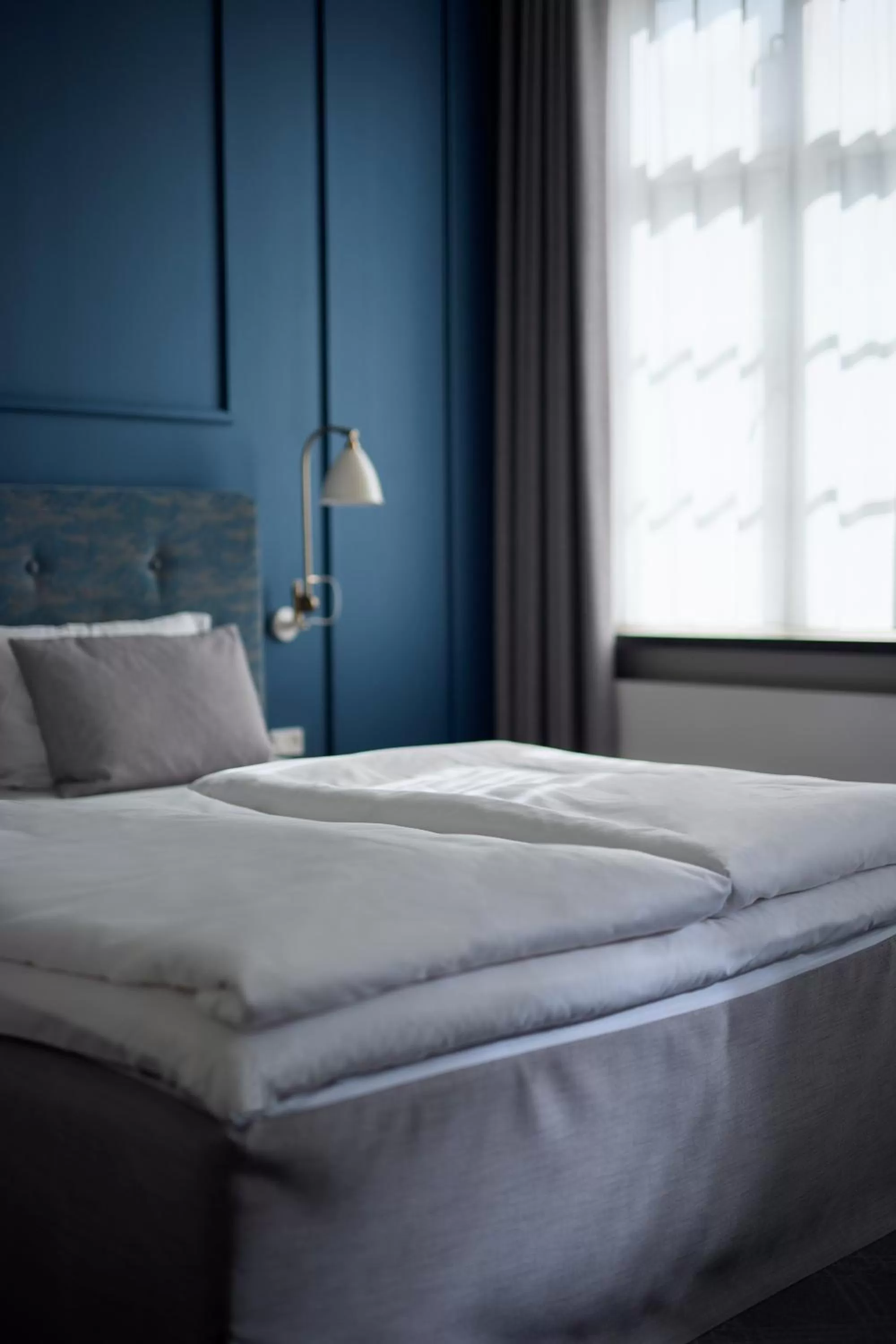 Bed in Hotel Randers