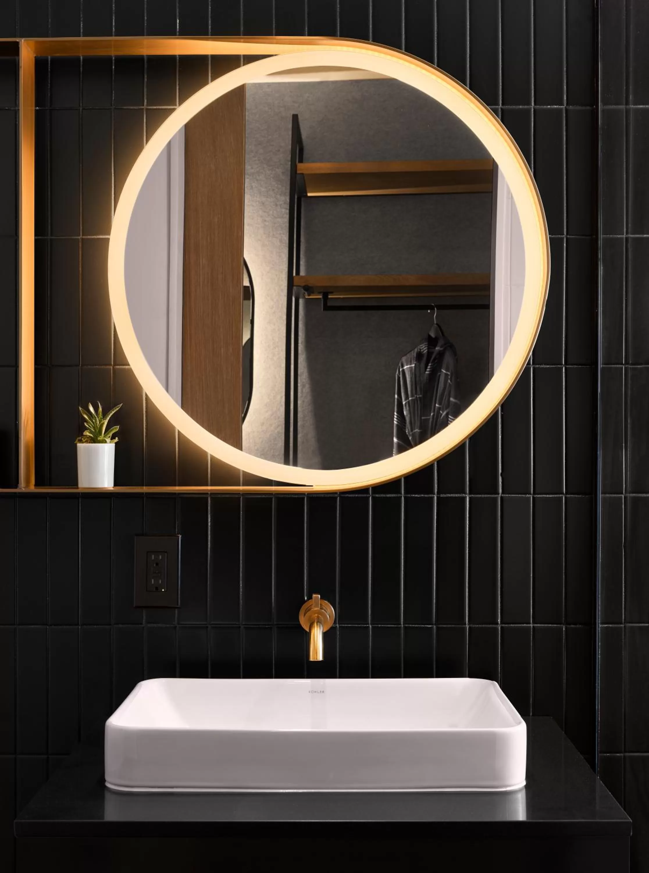 Bathroom in Vignette Collection Yours Truly DC by IHG