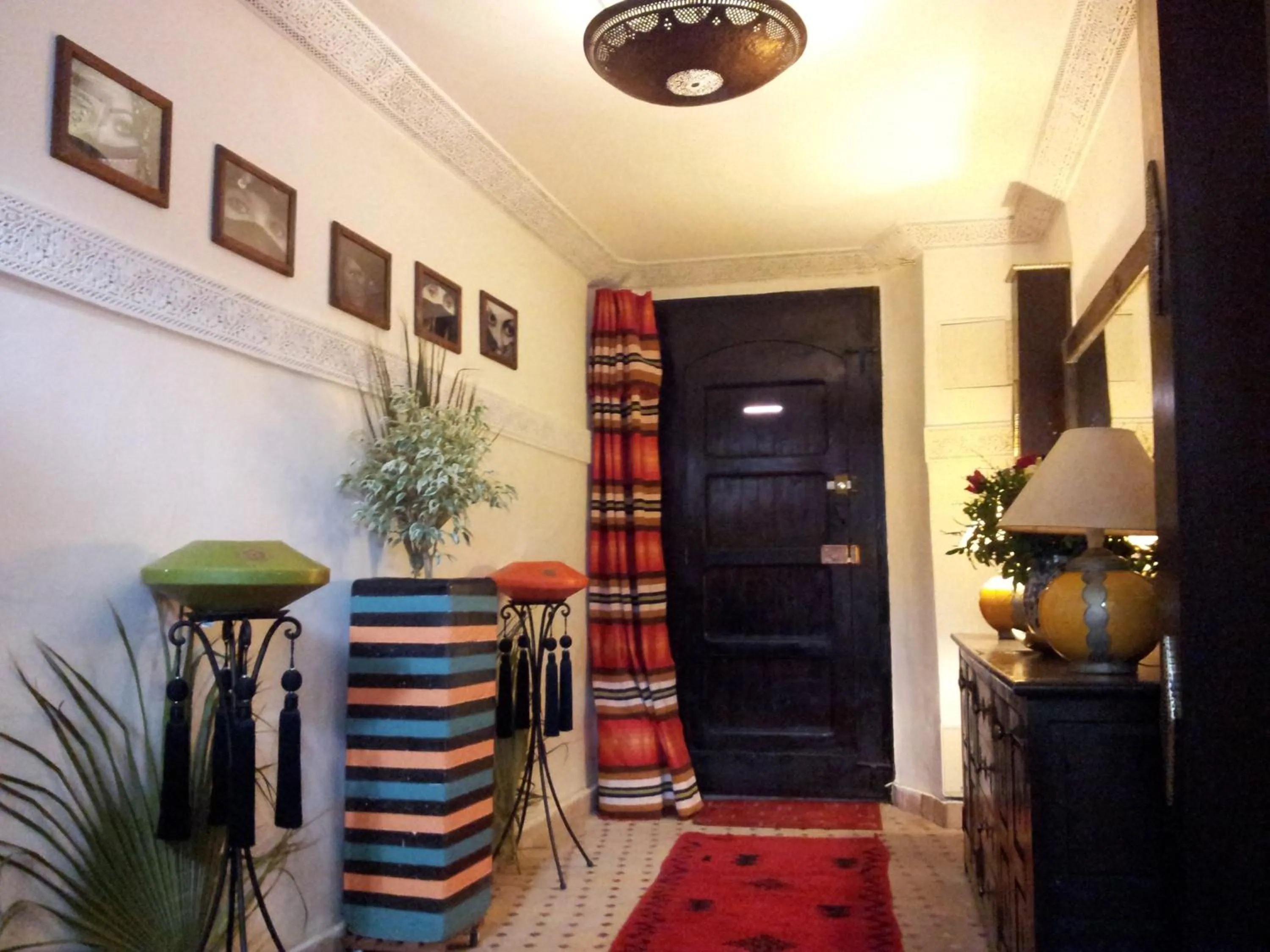 Facade/entrance in Riad Eloise