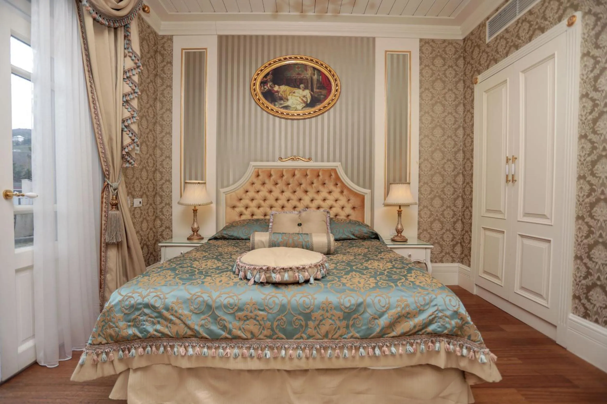 Bed in Limak Yalova Thermal Boutique Hotel