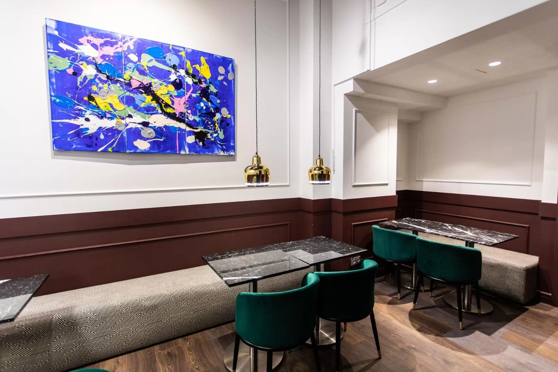 Living room in Hotel Trueba