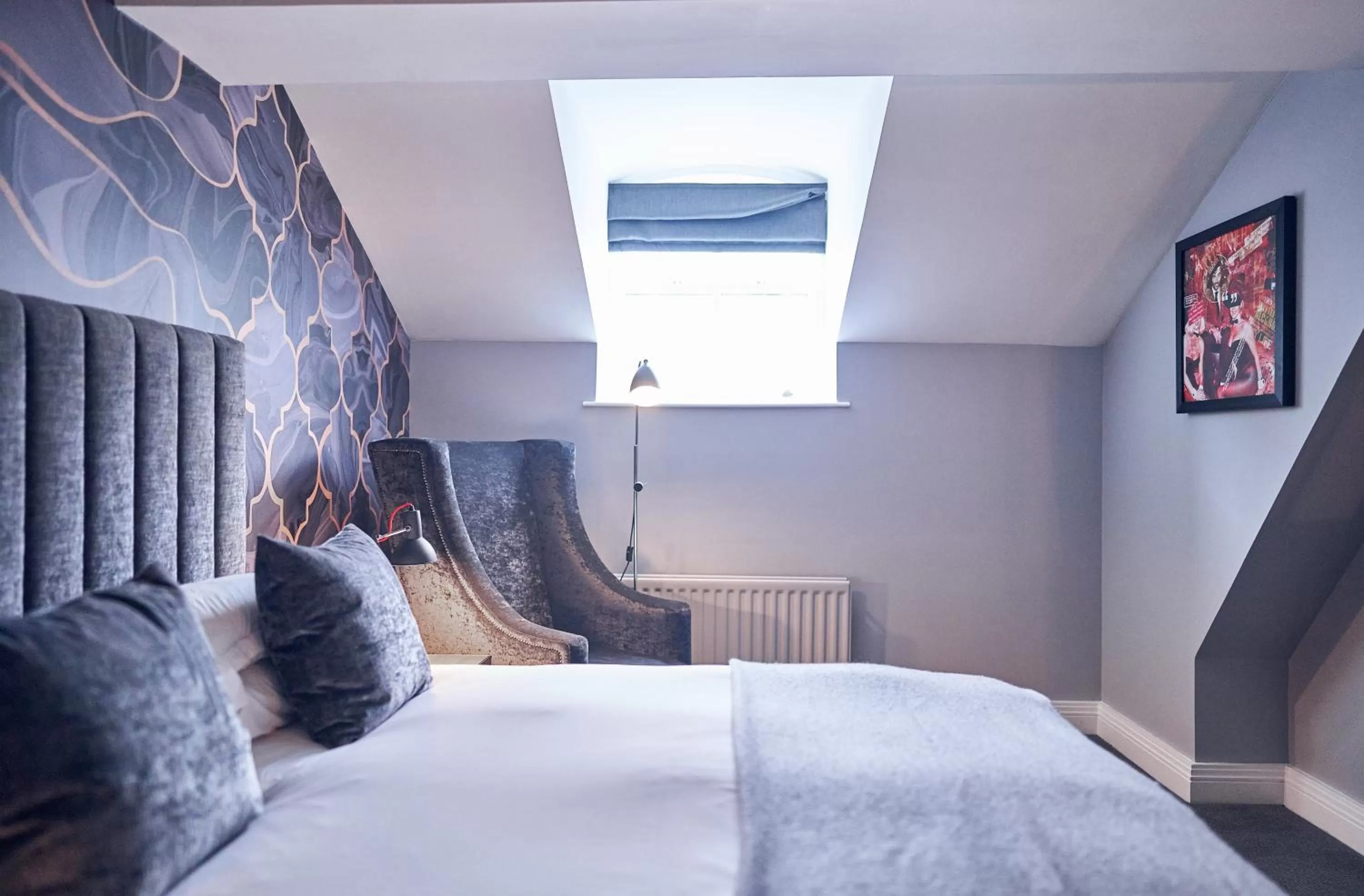 Bed in Malmaison Belfast